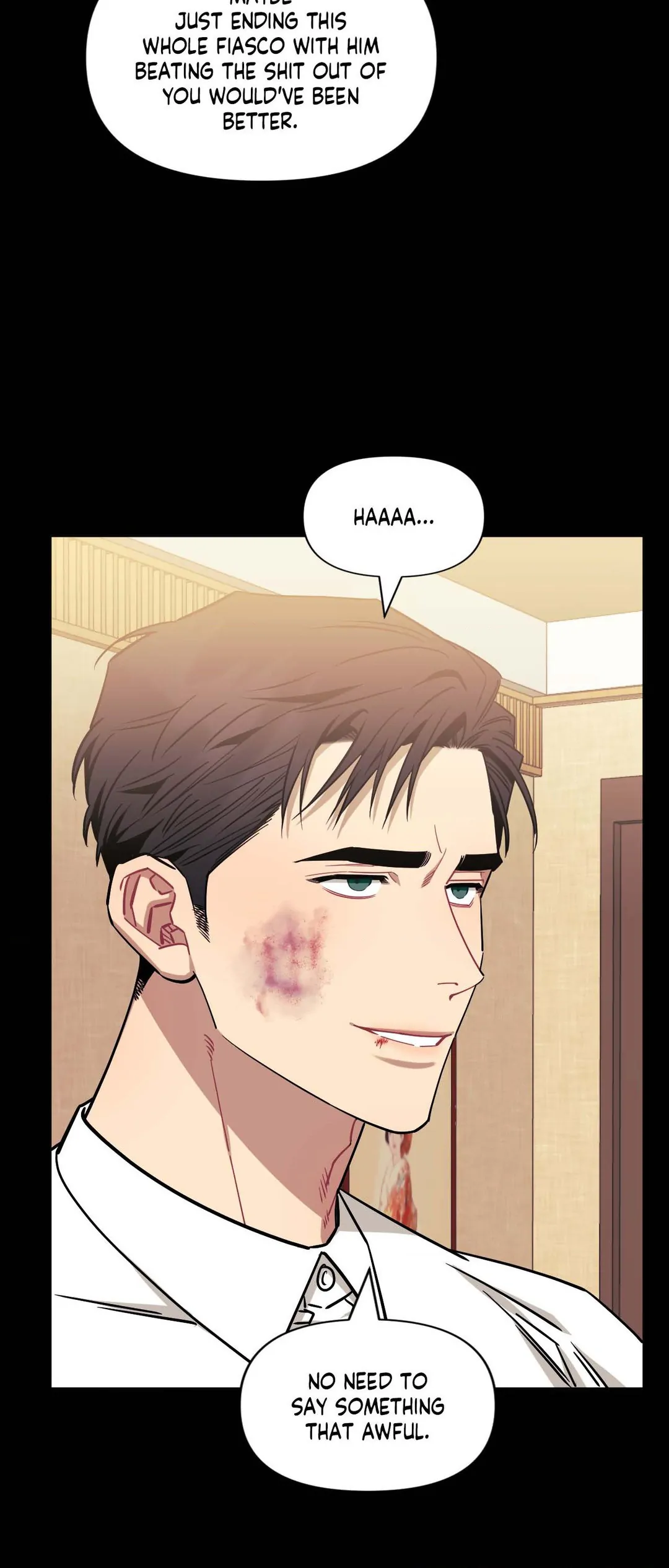 Stranger Than Friends - Side Story: Tak x Sanho (20) manhwa