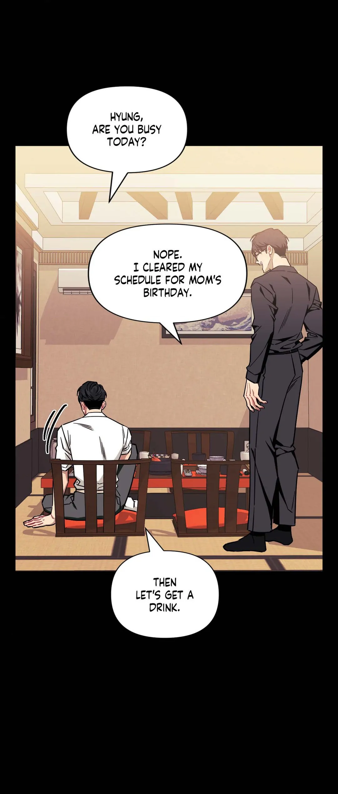 Stranger Than Friends - Side Story: Tak x Sanho (20) manhwa