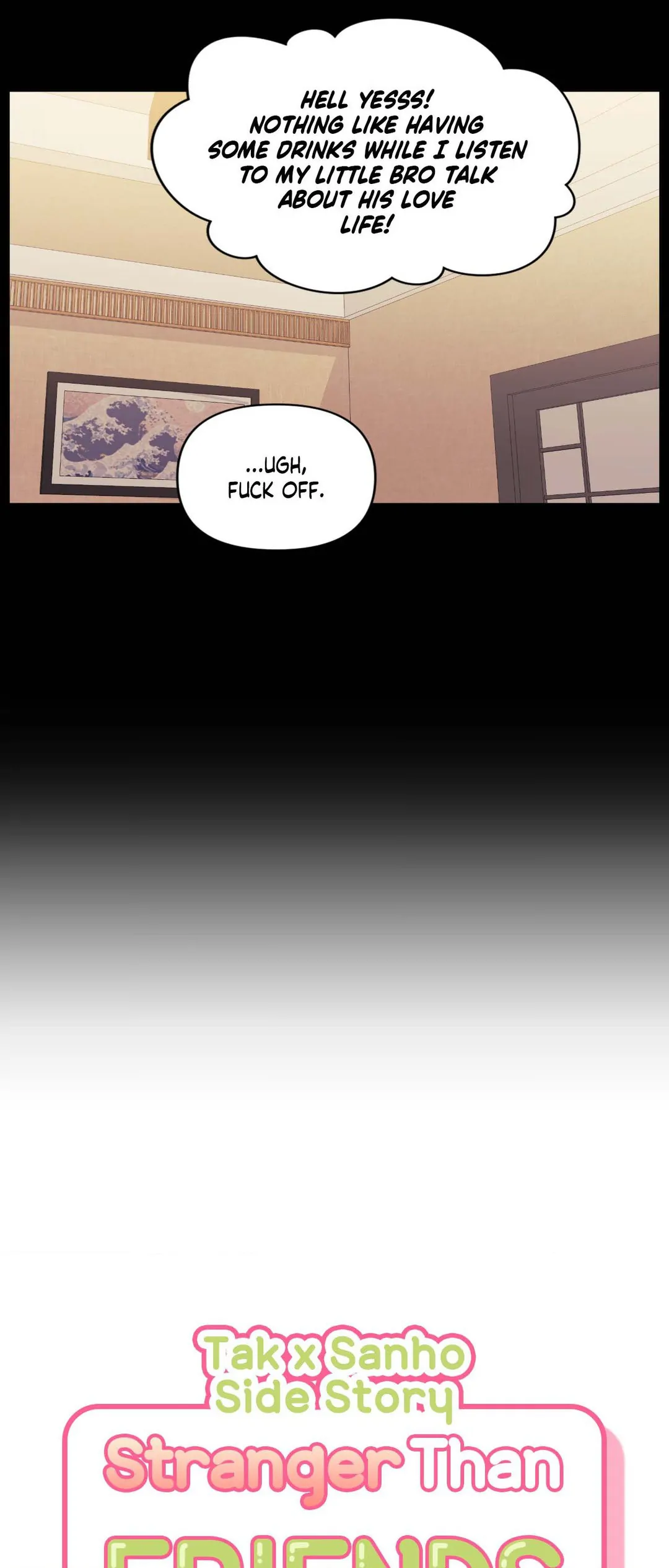 Stranger Than Friends - Side Story: Tak x Sanho (20) manhwa