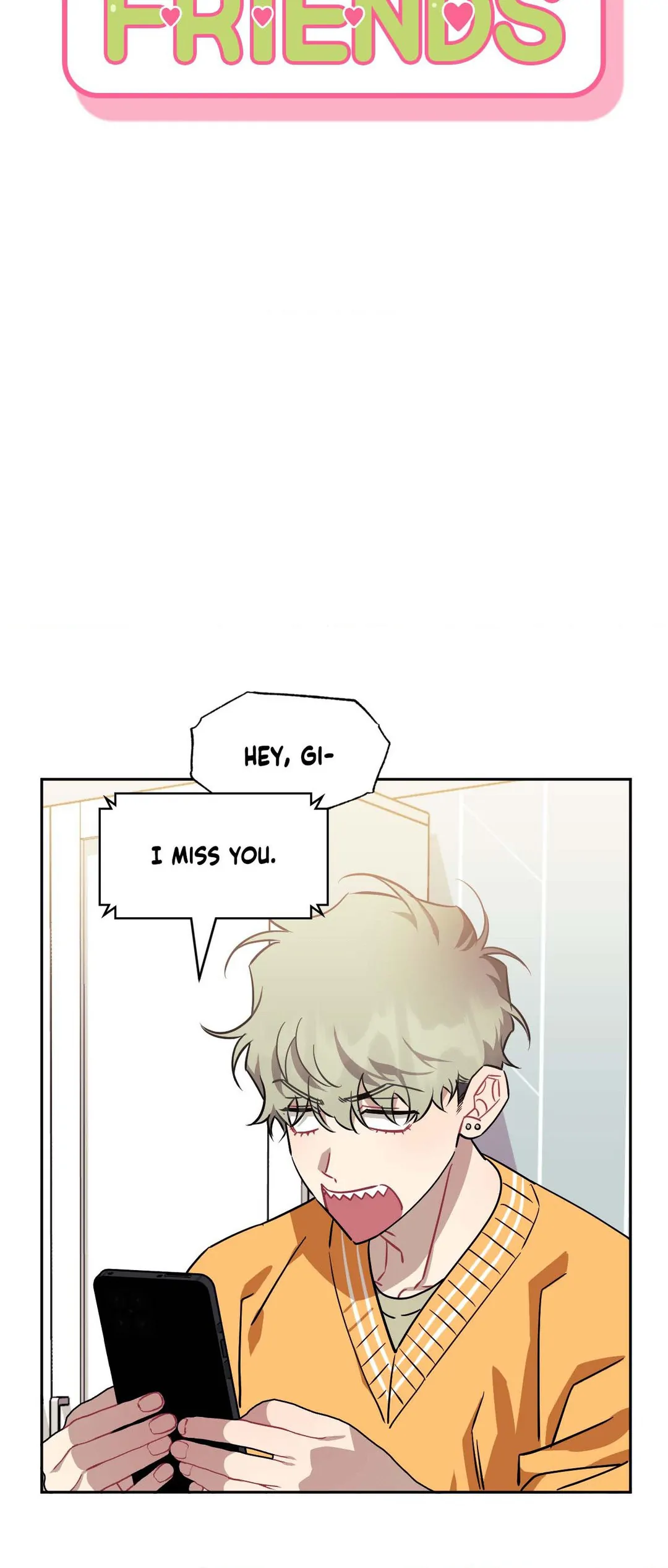 Stranger Than Friends - Side Story: Tak x Sanho (20) manhwa