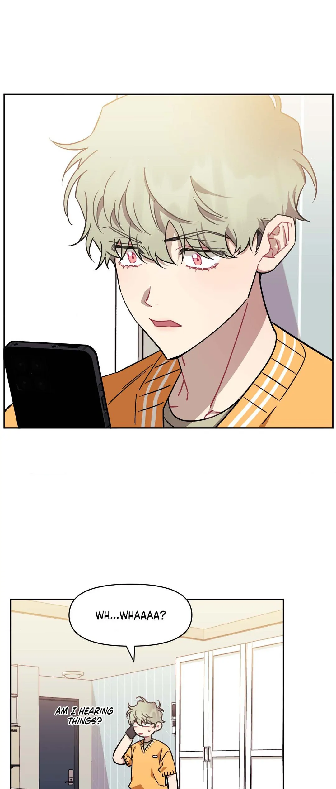 Stranger Than Friends - Side Story: Tak x Sanho (20) manhwa