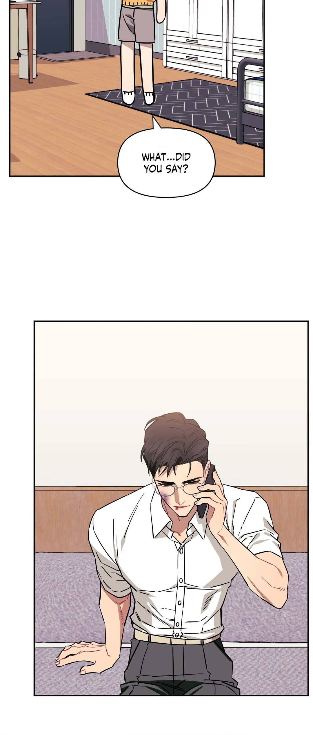 Stranger Than Friends - Side Story: Tak x Sanho (20) manhwa