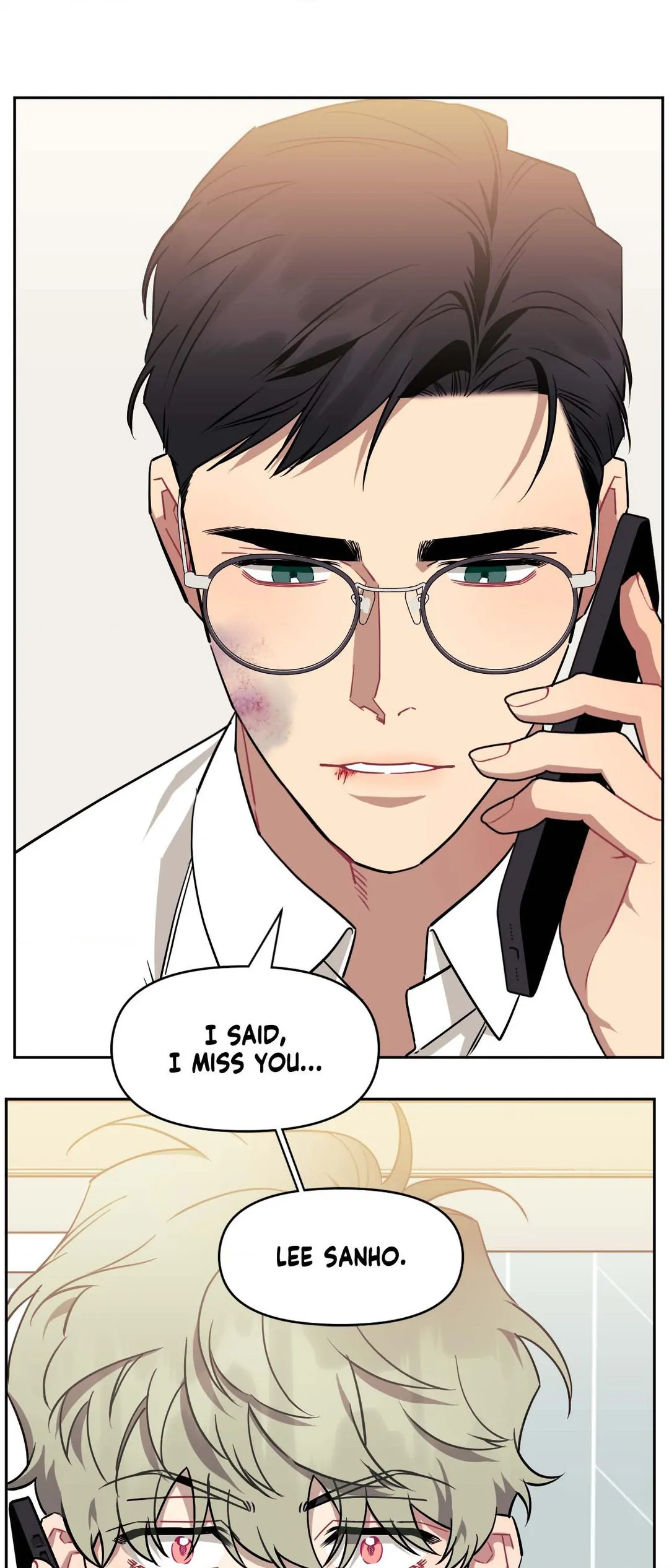 Stranger Than Friends - Side Story: Tak x Sanho (20) manhwa