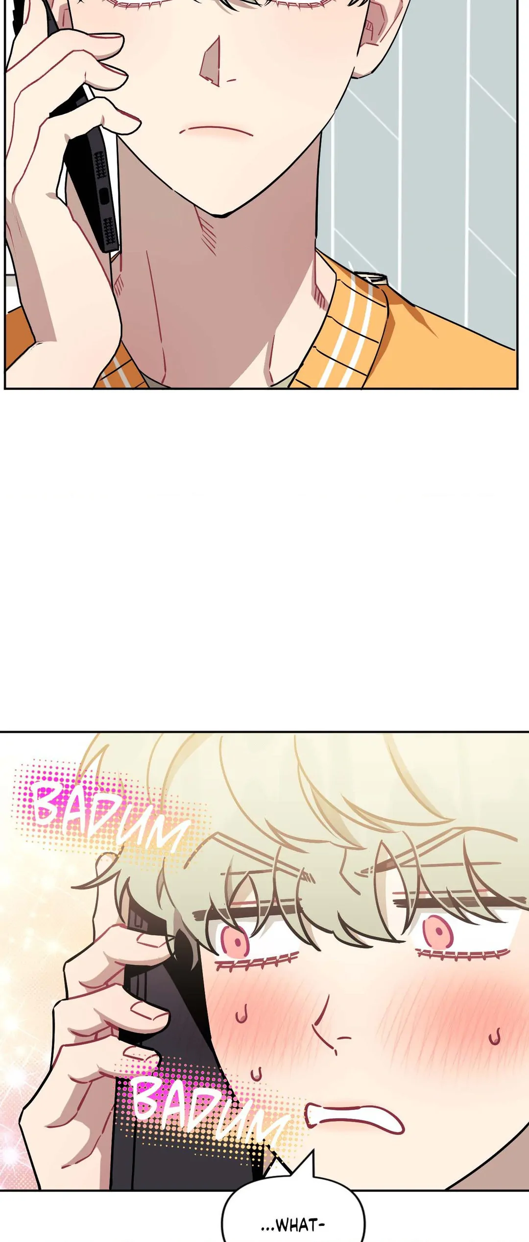 Stranger Than Friends - Side Story: Tak x Sanho (20) manhwa