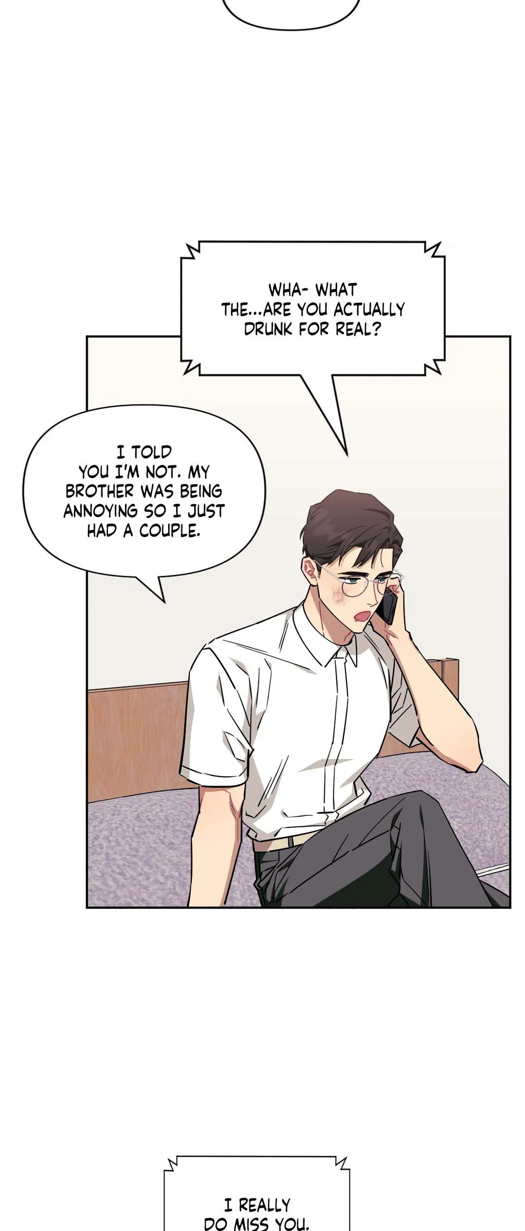 Stranger Than Friends - Side Story: Tak x Sanho (20) manhwa