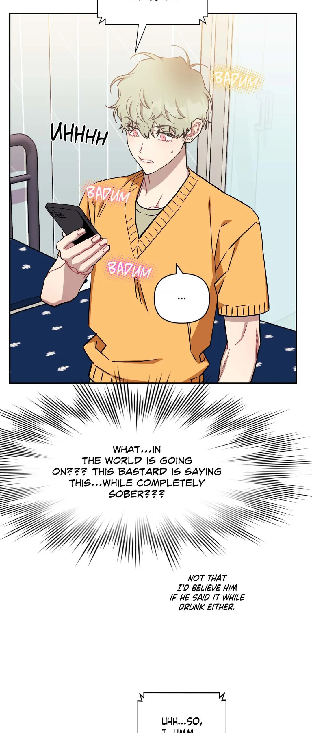 Stranger Than Friends - Side Story: Tak x Sanho (20) manhwa