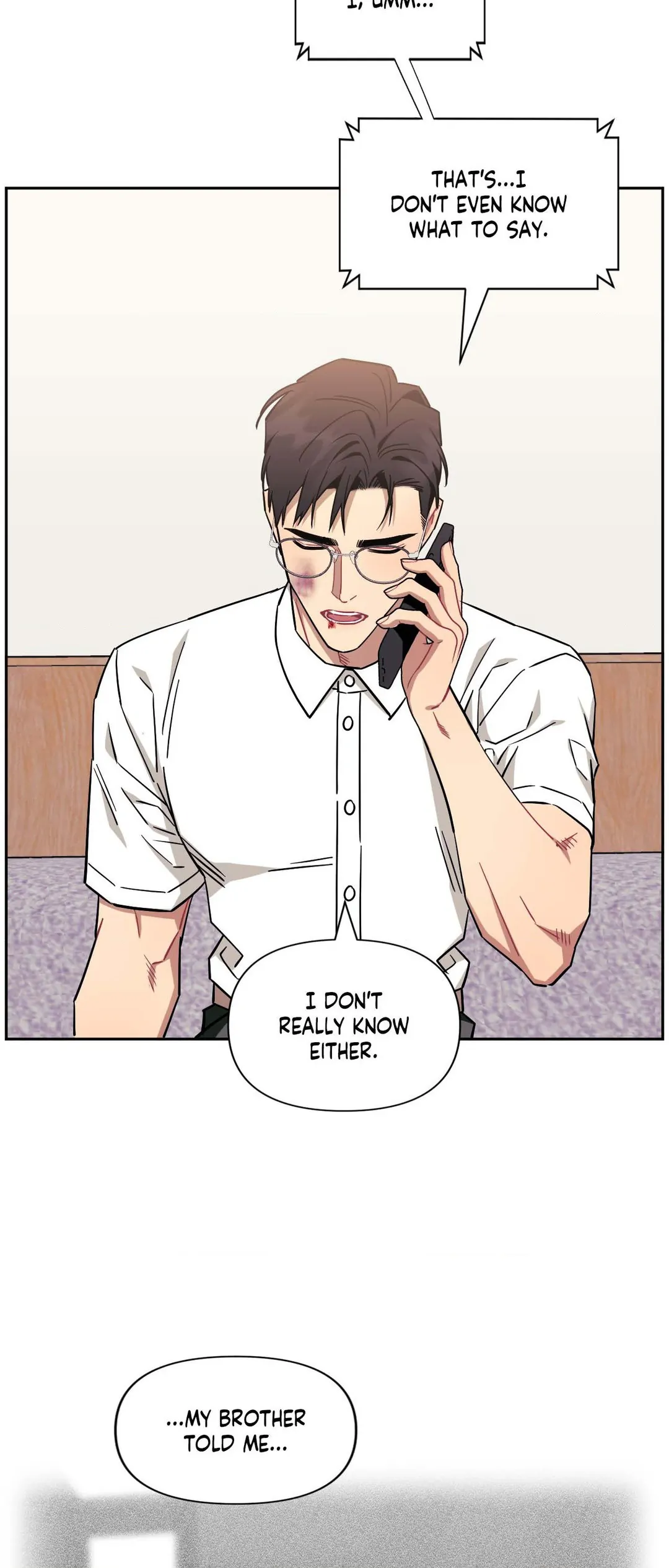 Stranger Than Friends - Side Story: Tak x Sanho (20) manhwa
