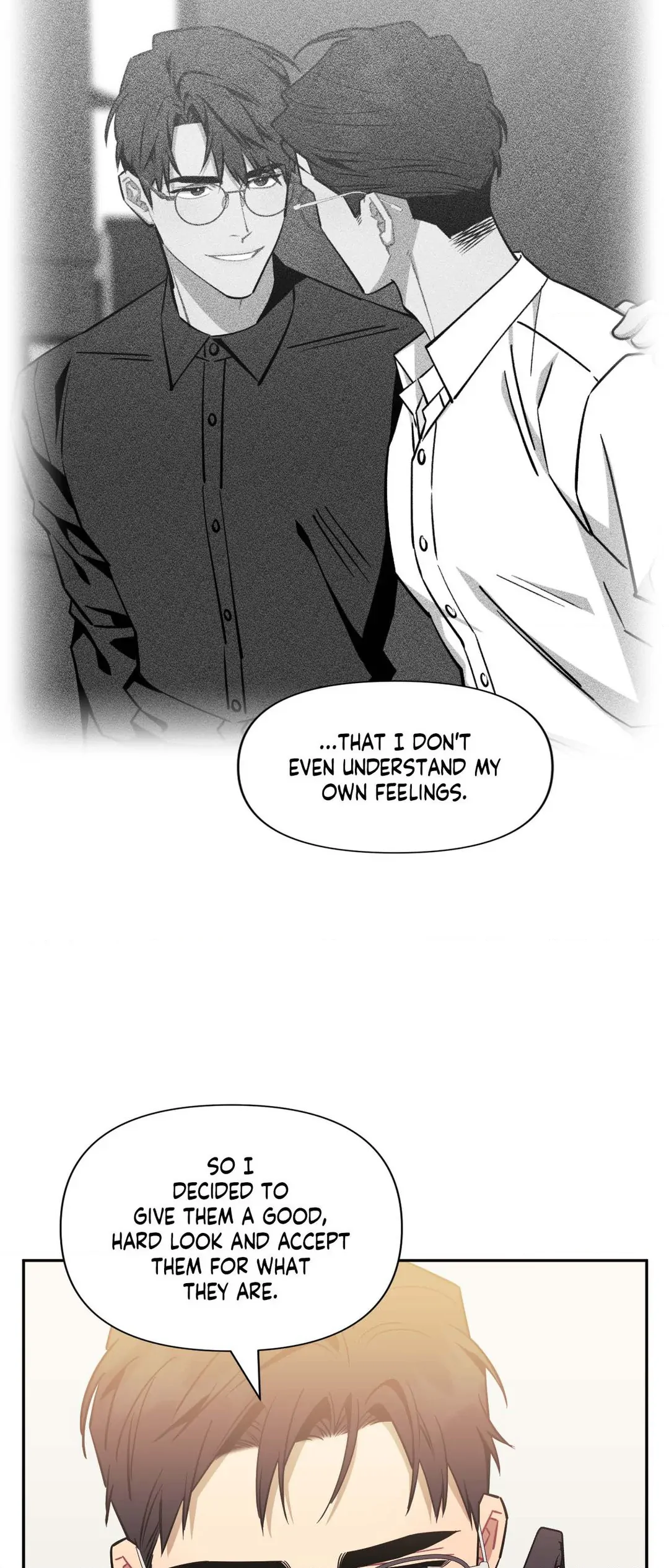 Stranger Than Friends - Side Story: Tak x Sanho (20) manhwa