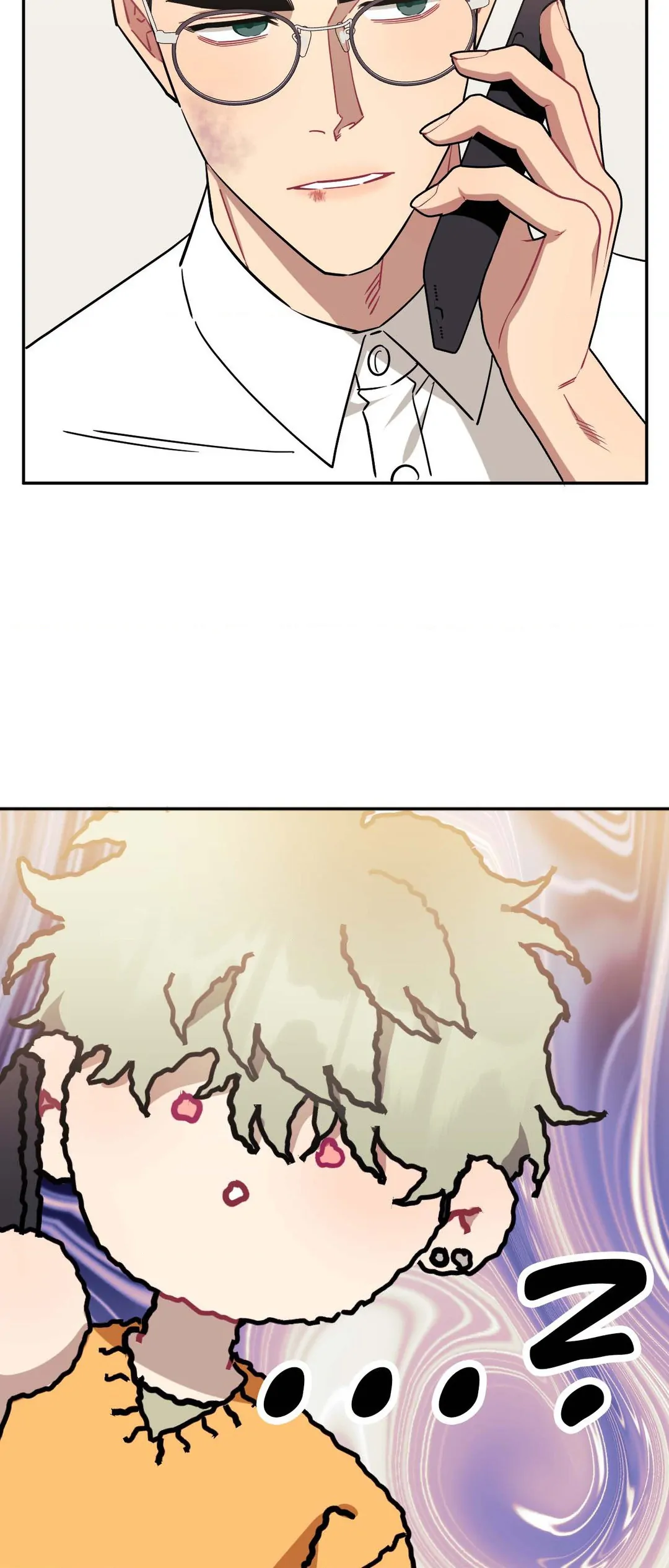 Stranger Than Friends - Side Story: Tak x Sanho (20) manhwa