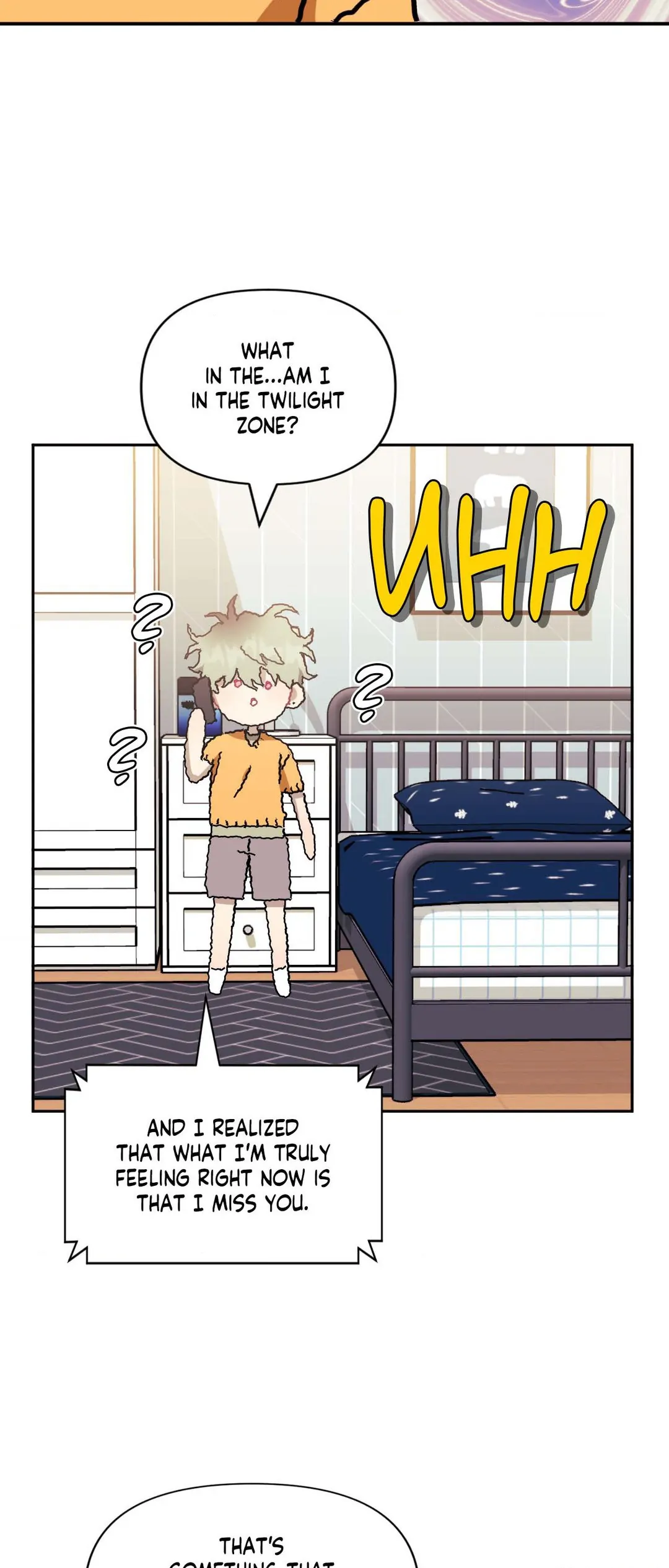 Stranger Than Friends - Side Story: Tak x Sanho (20) manhwa