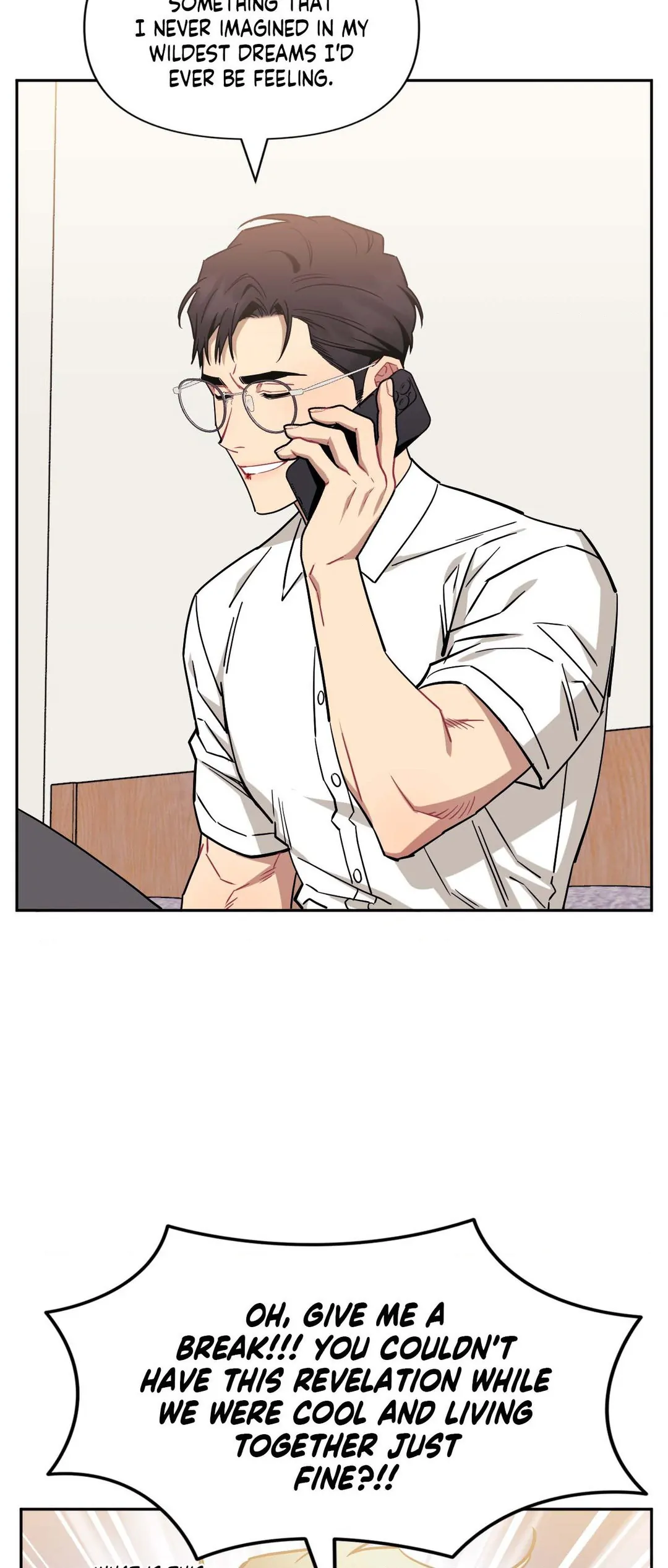 Stranger Than Friends - Side Story: Tak x Sanho (20) manhwa