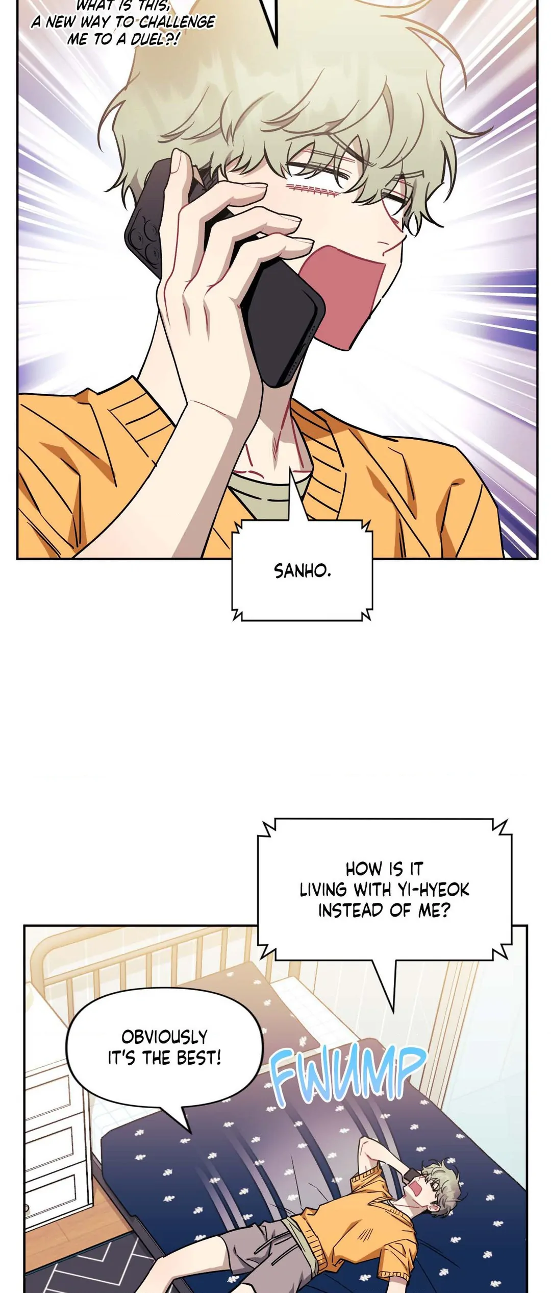 Stranger Than Friends - Side Story: Tak x Sanho (20) manhwa