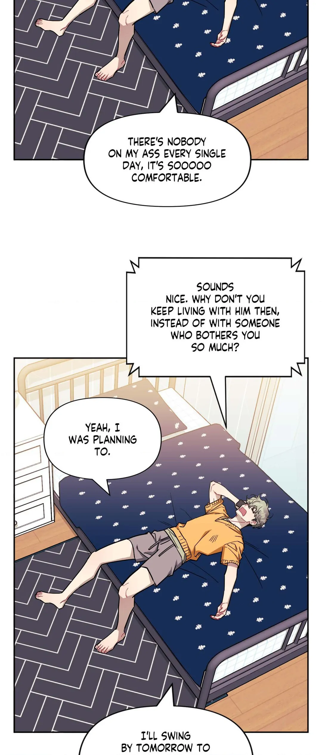 Stranger Than Friends - Side Story: Tak x Sanho (20) manhwa