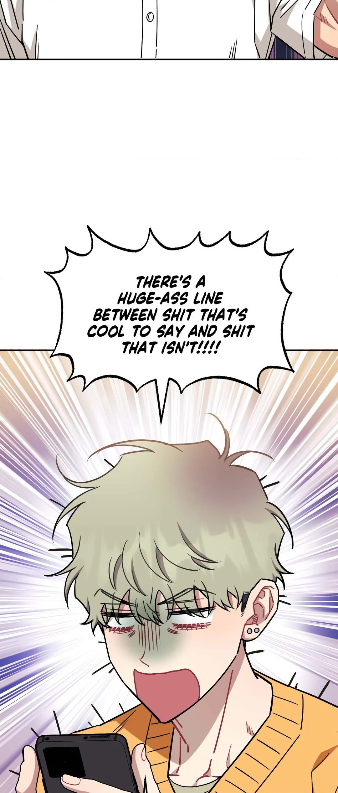 Stranger Than Friends - Side Story: Tak x Sanho (20) manhwa