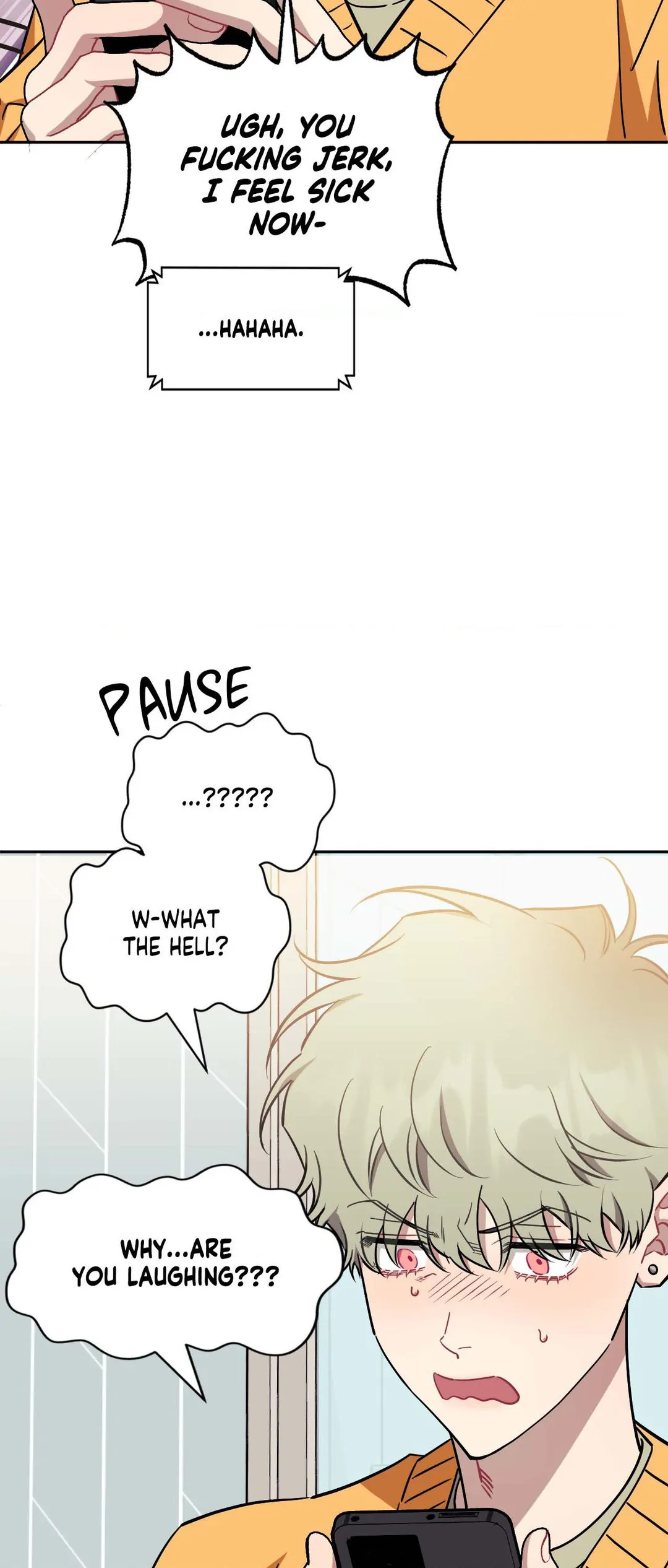 Stranger Than Friends - Side Story: Tak x Sanho (20) manhwa