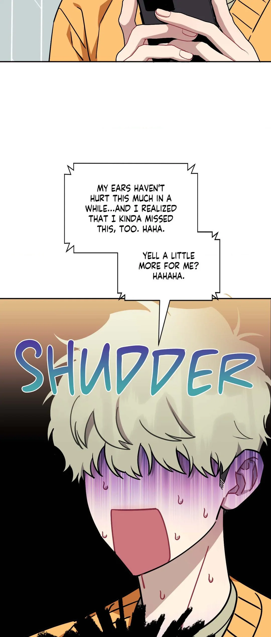 Stranger Than Friends - Side Story: Tak x Sanho (20) manhwa