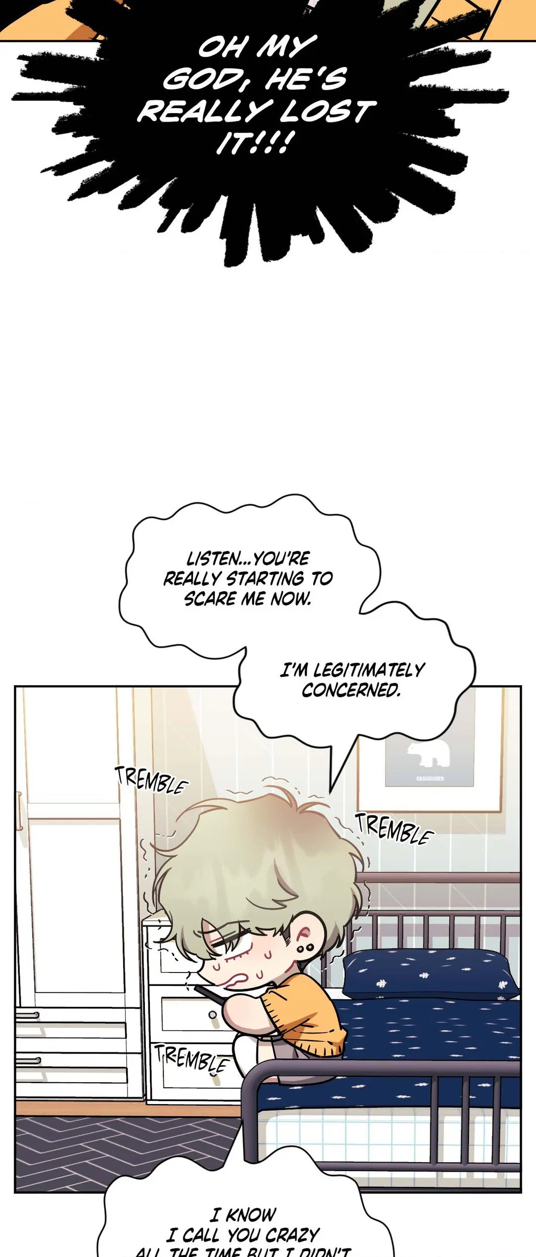 Stranger Than Friends - Side Story: Tak x Sanho (20) manhwa
