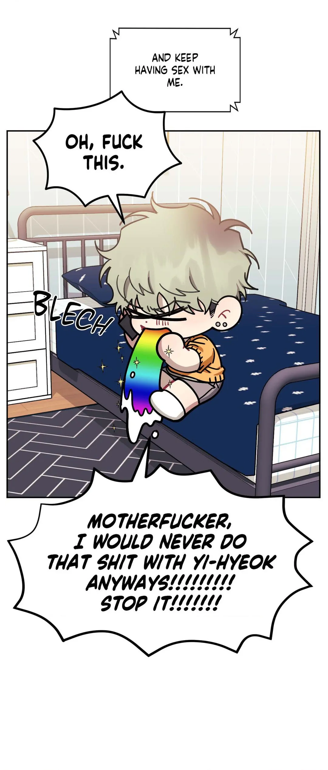 Stranger Than Friends - Side Story: Tak x Sanho (20) manhwa