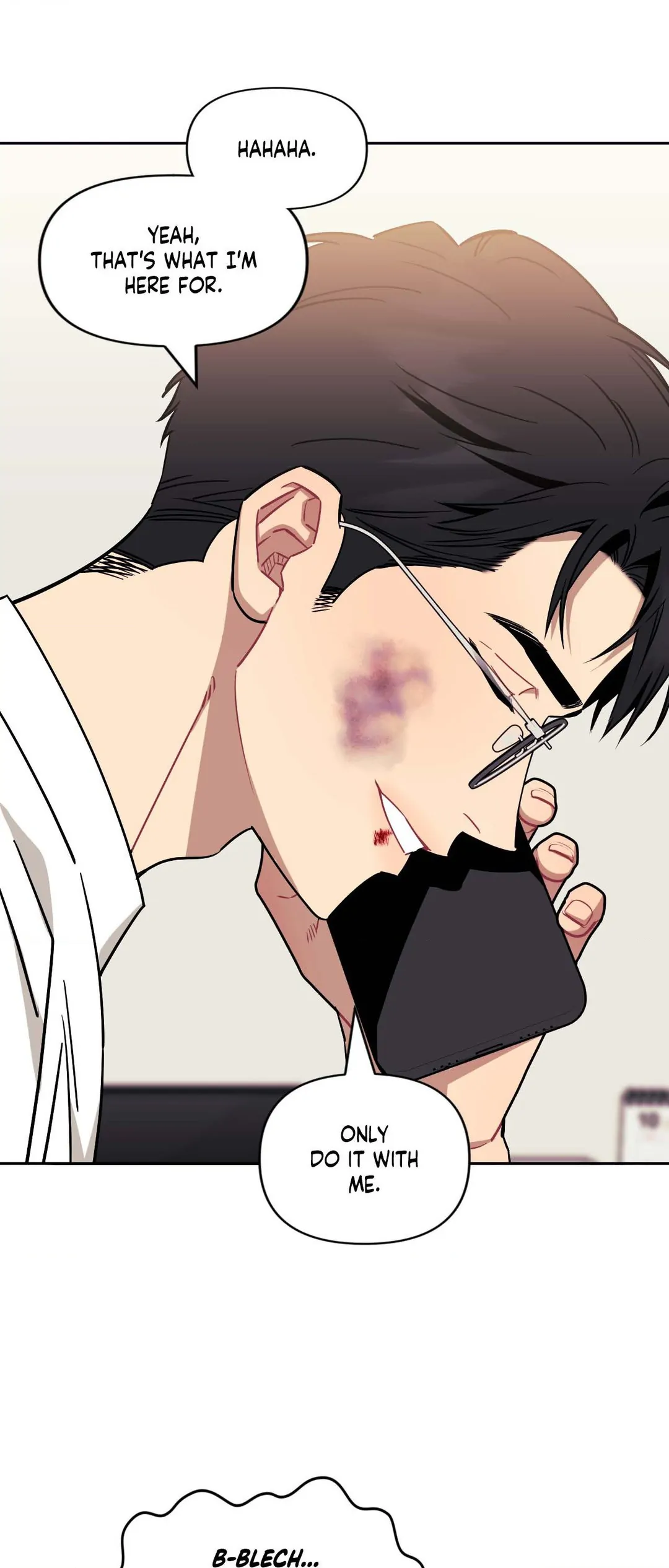 Stranger Than Friends - Side Story: Tak x Sanho (20) manhwa