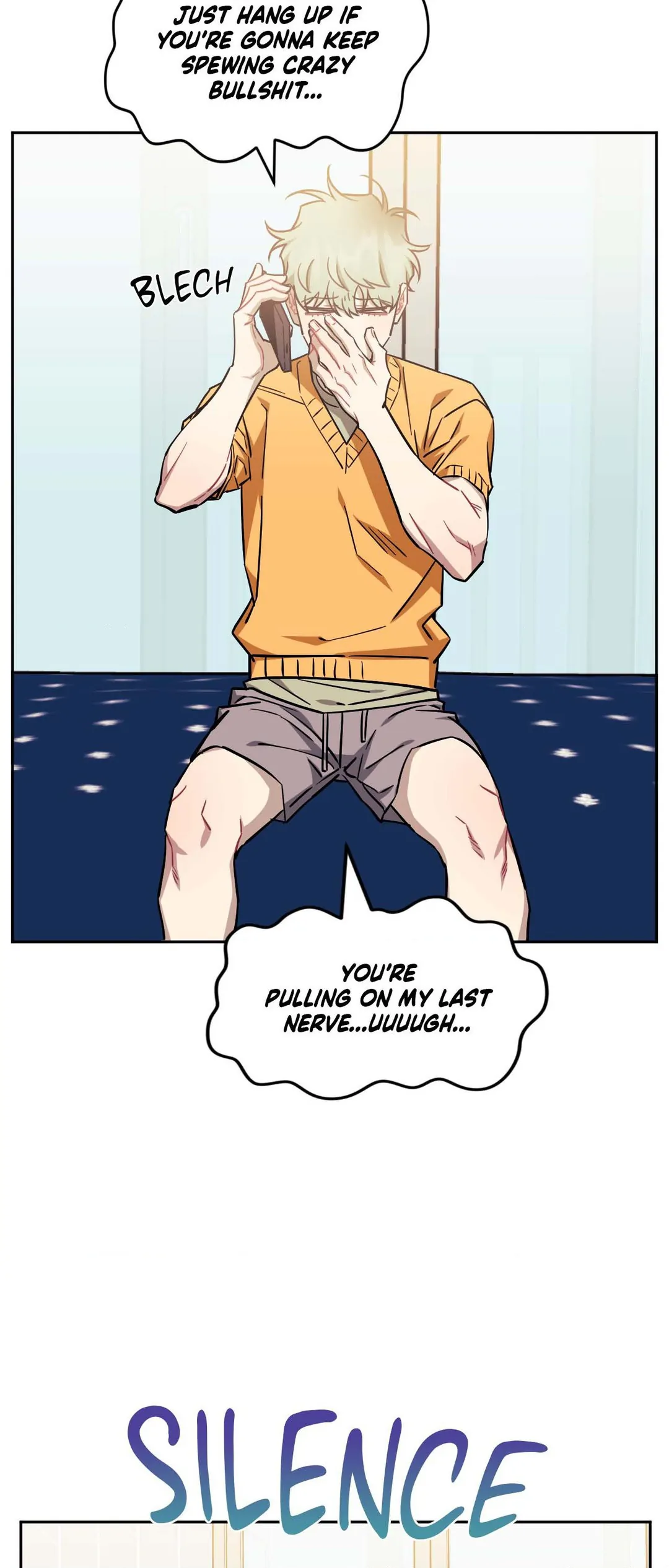 Stranger Than Friends - Side Story: Tak x Sanho (20) manhwa
