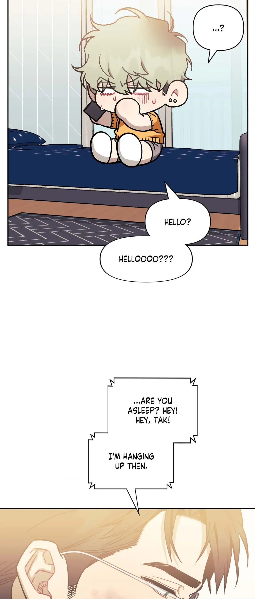 Stranger Than Friends - Side Story: Tak x Sanho (20) manhwa
