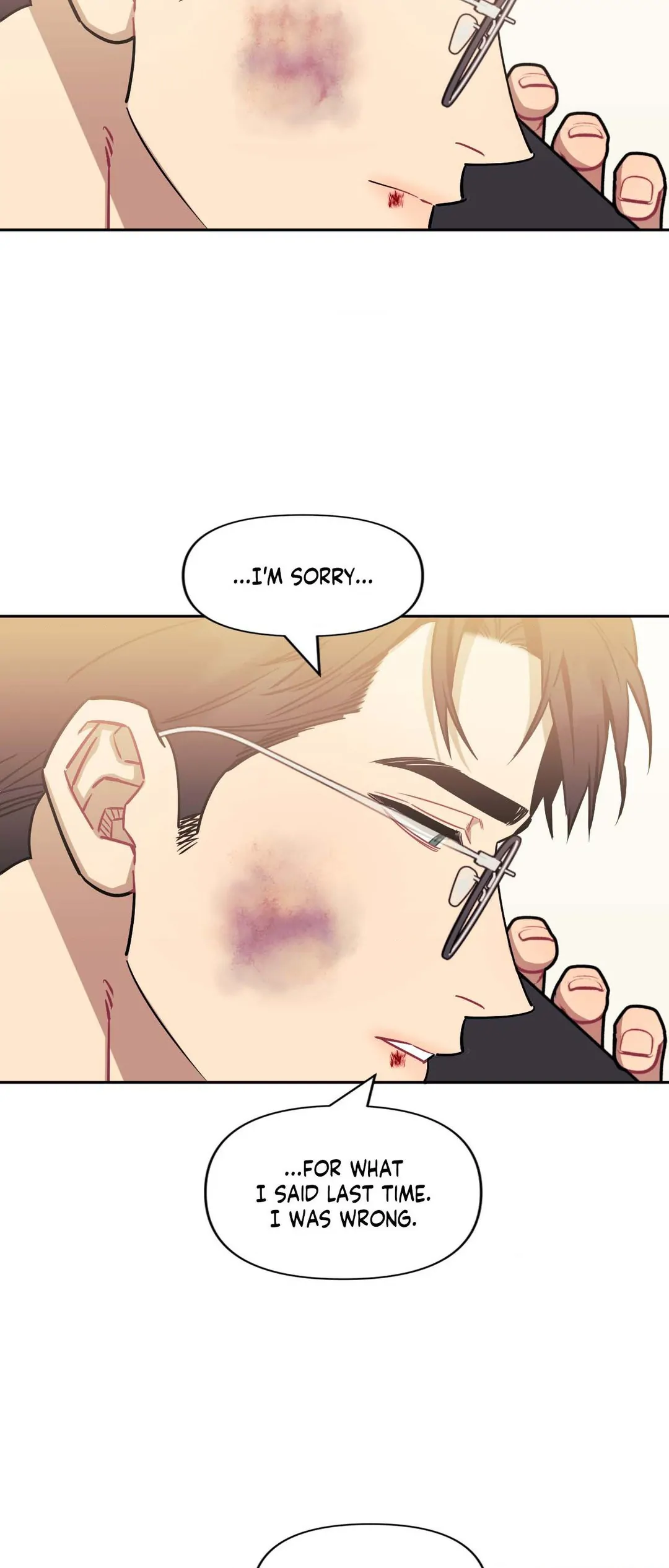 Stranger Than Friends - Side Story: Tak x Sanho (20) manhwa