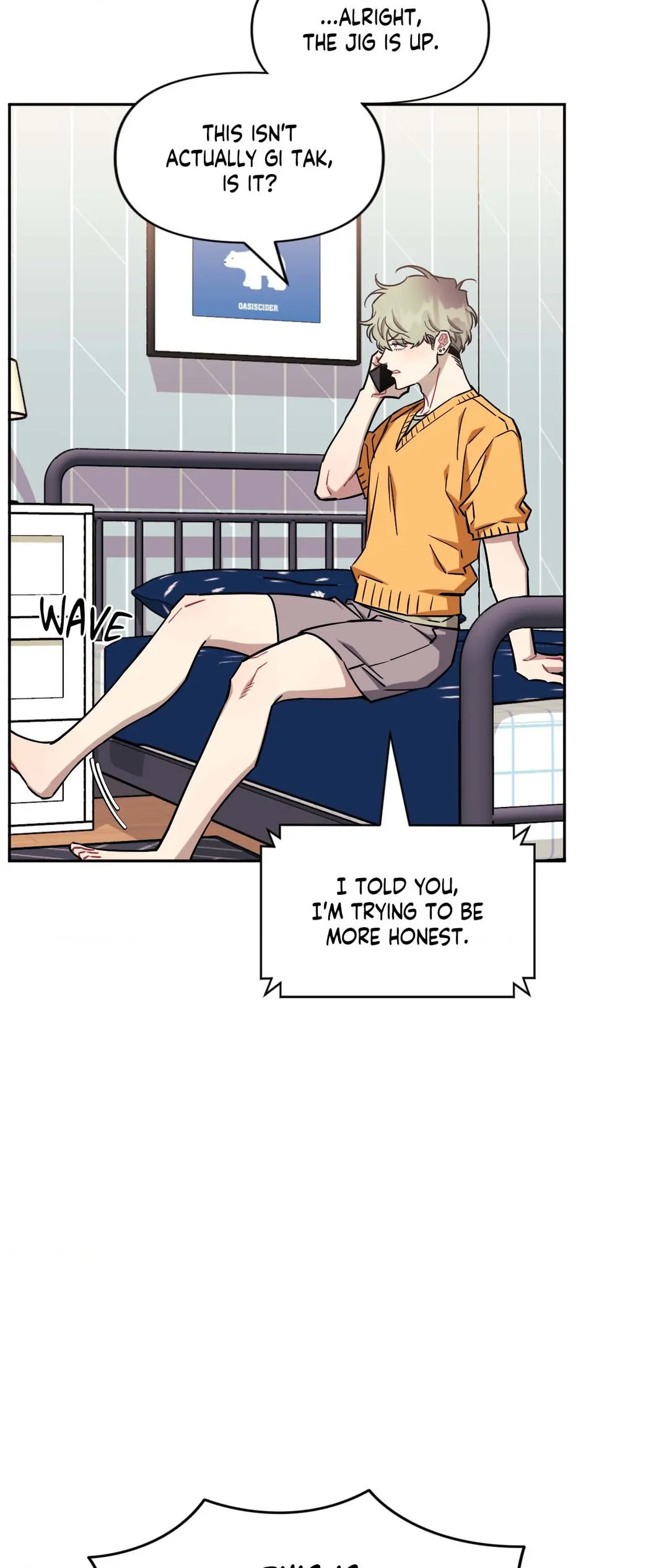 Stranger Than Friends - Side Story: Tak x Sanho (20) manhwa