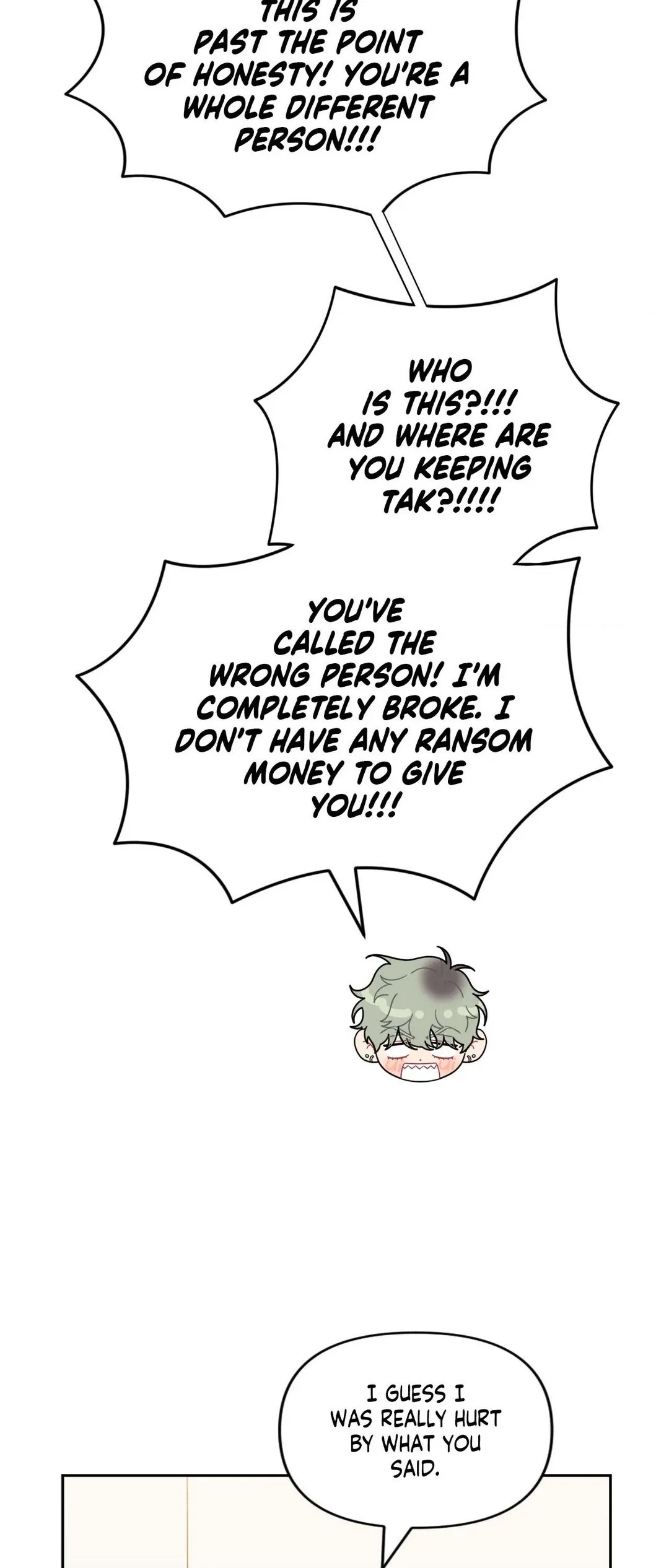 Stranger Than Friends - Side Story: Tak x Sanho (20) manhwa