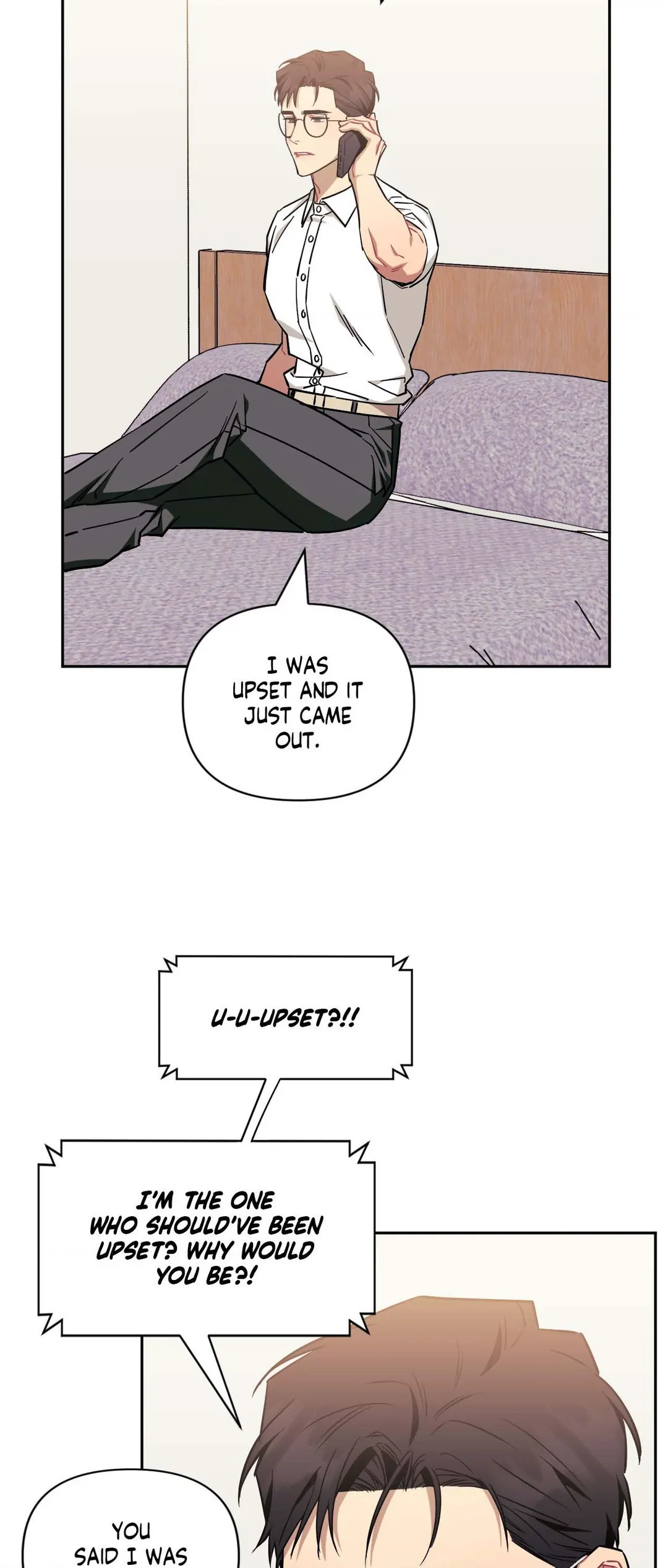 Stranger Than Friends - Side Story: Tak x Sanho (20) manhwa