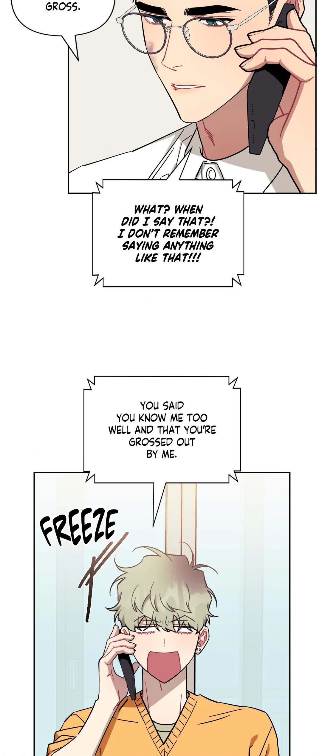 Stranger Than Friends - Side Story: Tak x Sanho (20) manhwa