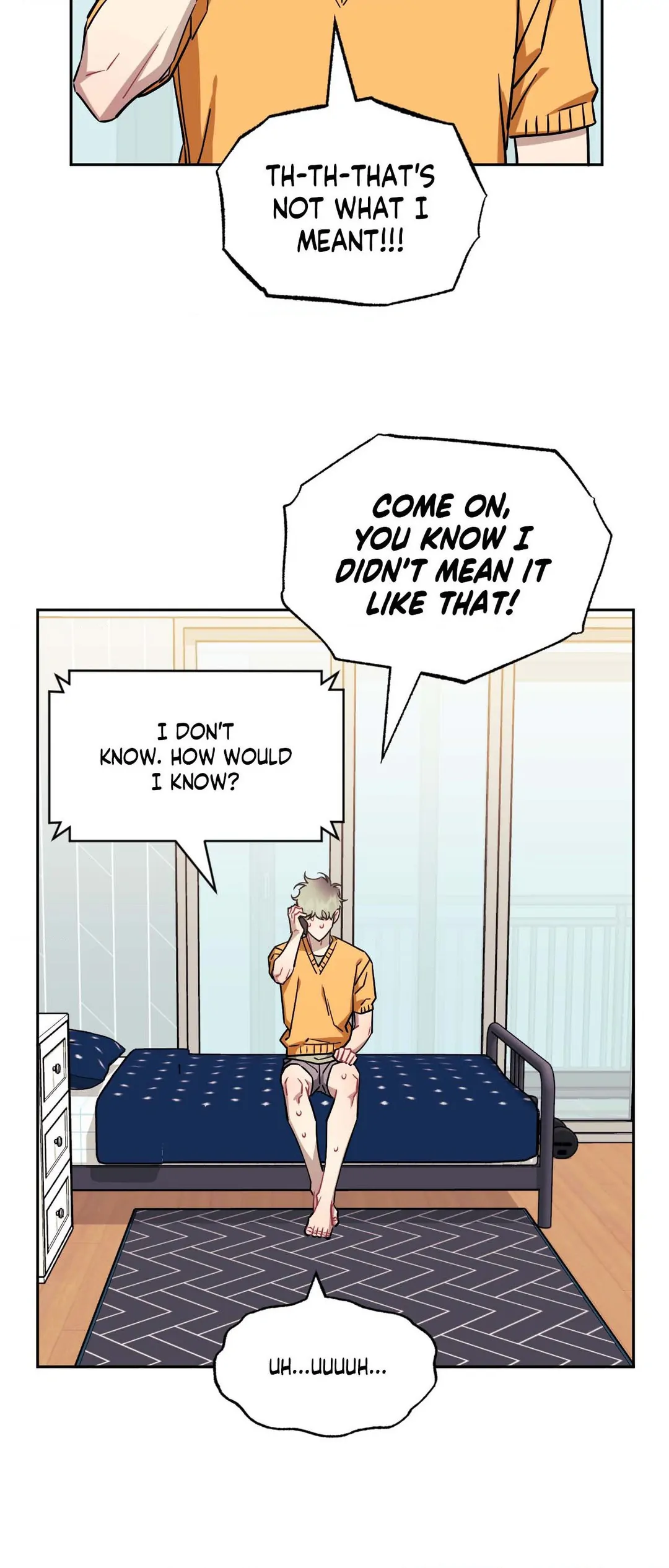 Stranger Than Friends - Side Story: Tak x Sanho (20) manhwa