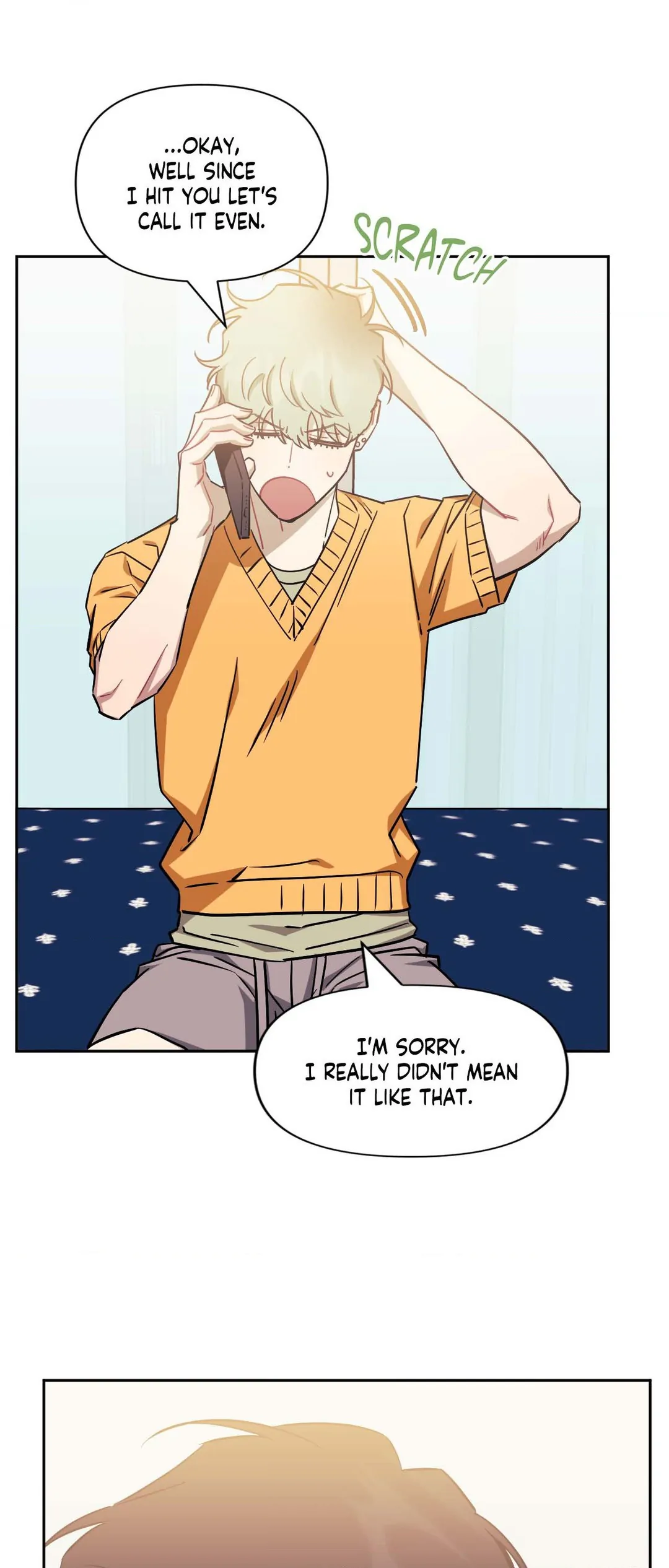 Stranger Than Friends - Side Story: Tak x Sanho (20) manhwa