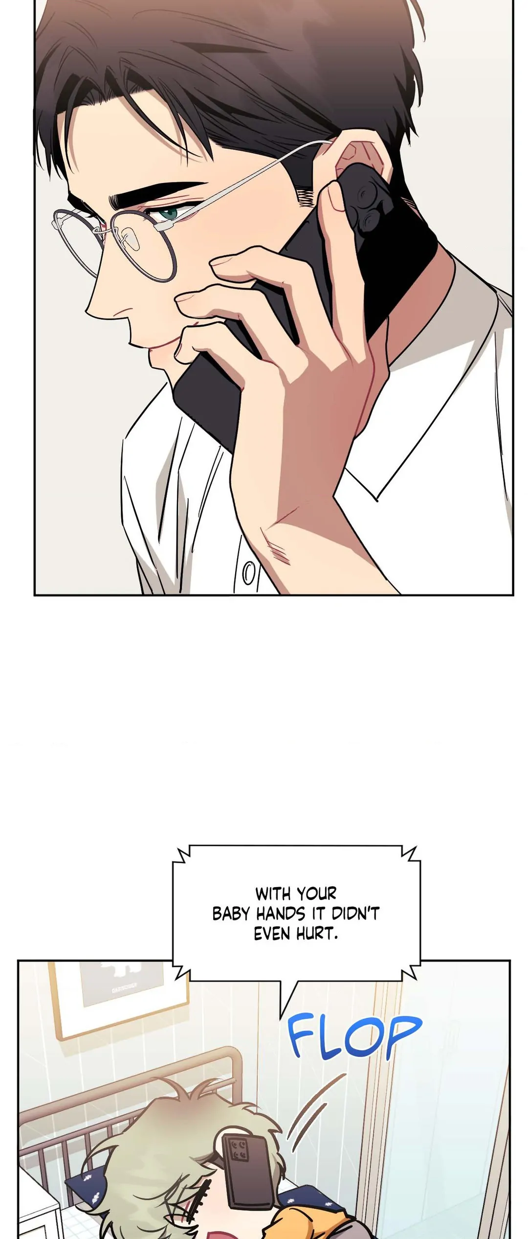 Stranger Than Friends - Side Story: Tak x Sanho (20) manhwa