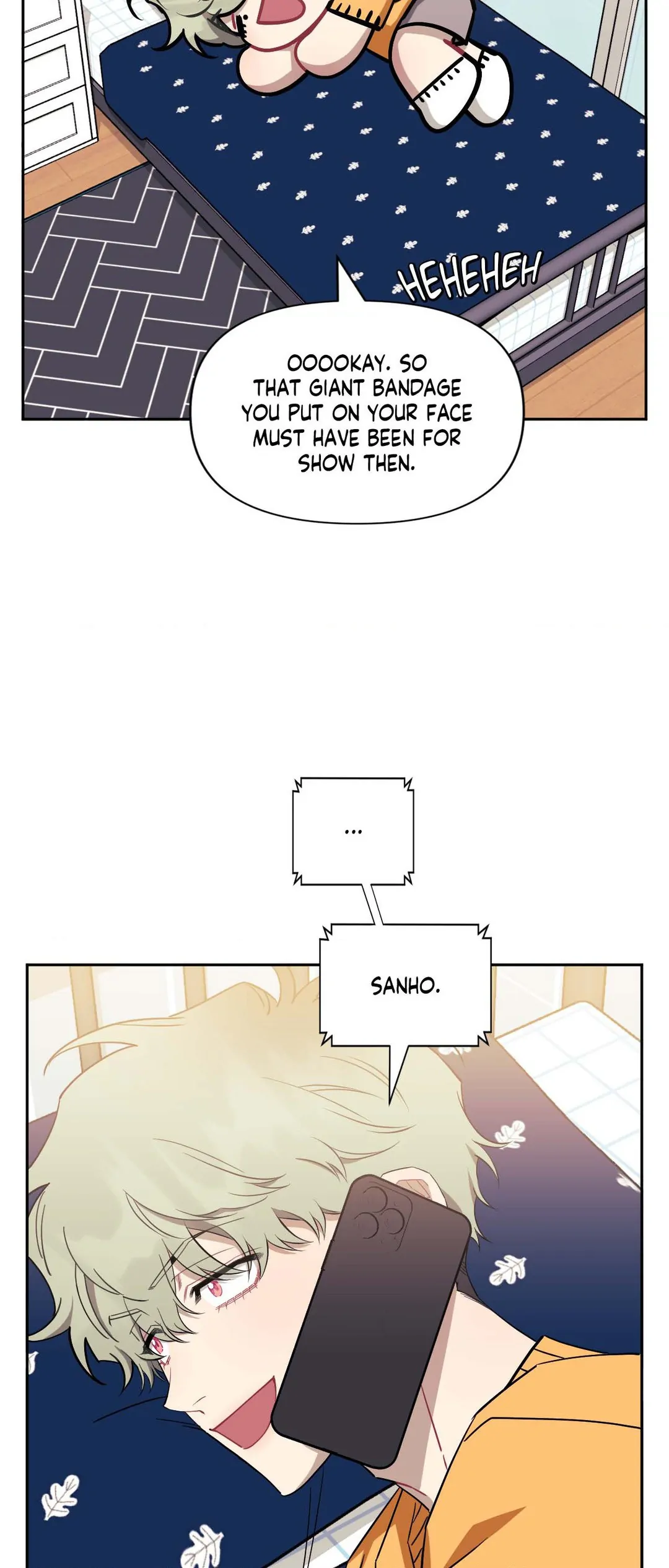 Stranger Than Friends - Side Story: Tak x Sanho (20) manhwa
