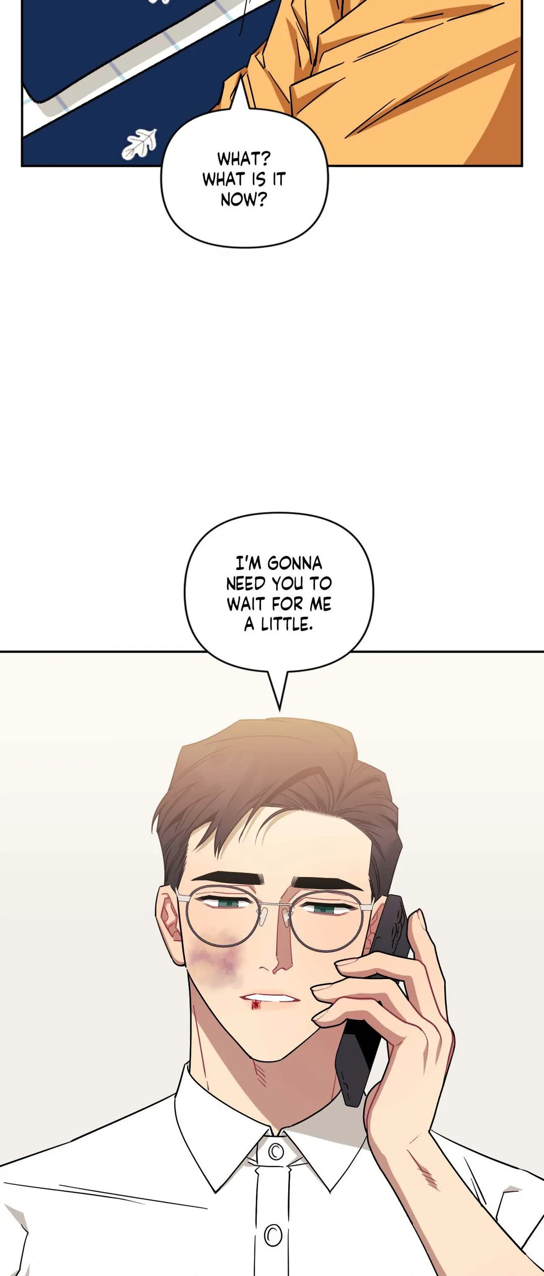 Stranger Than Friends - Side Story: Tak x Sanho (20) manhwa