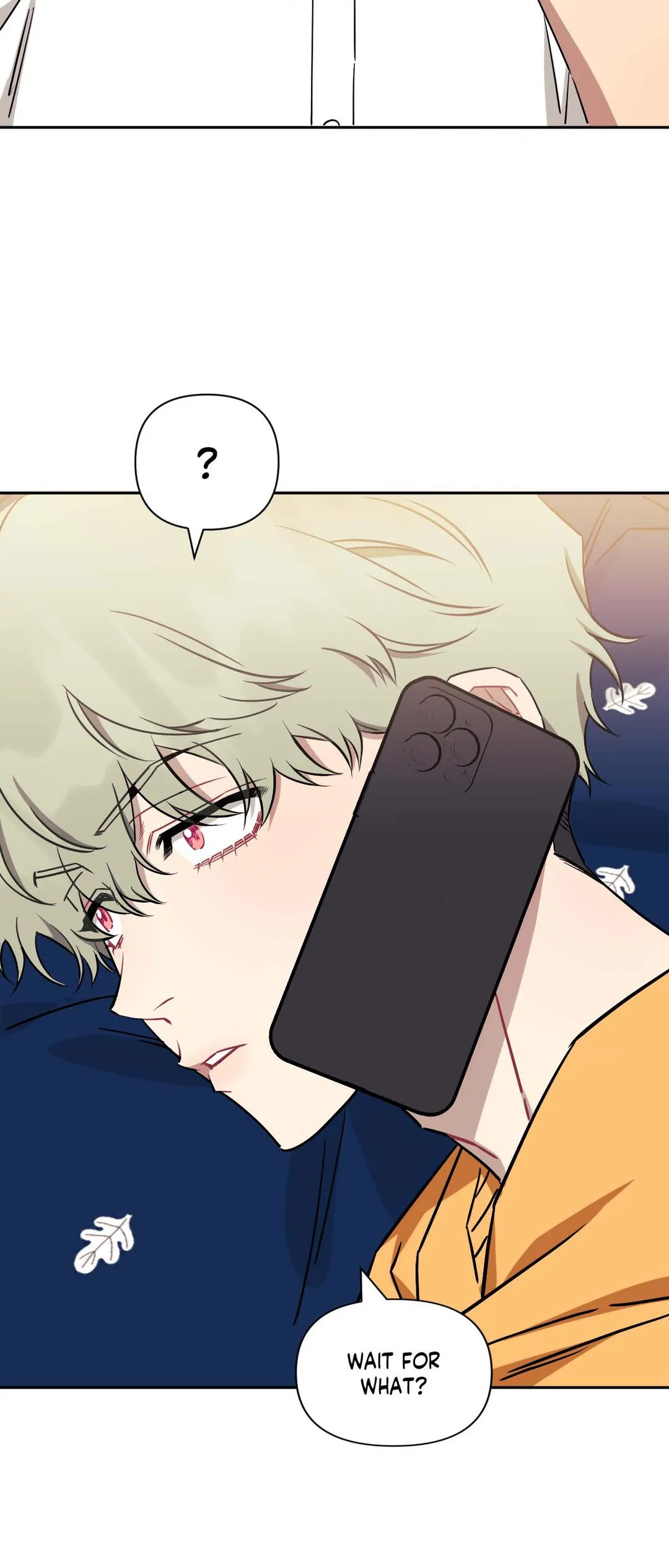 Stranger Than Friends - Side Story: Tak x Sanho (20) manhwa