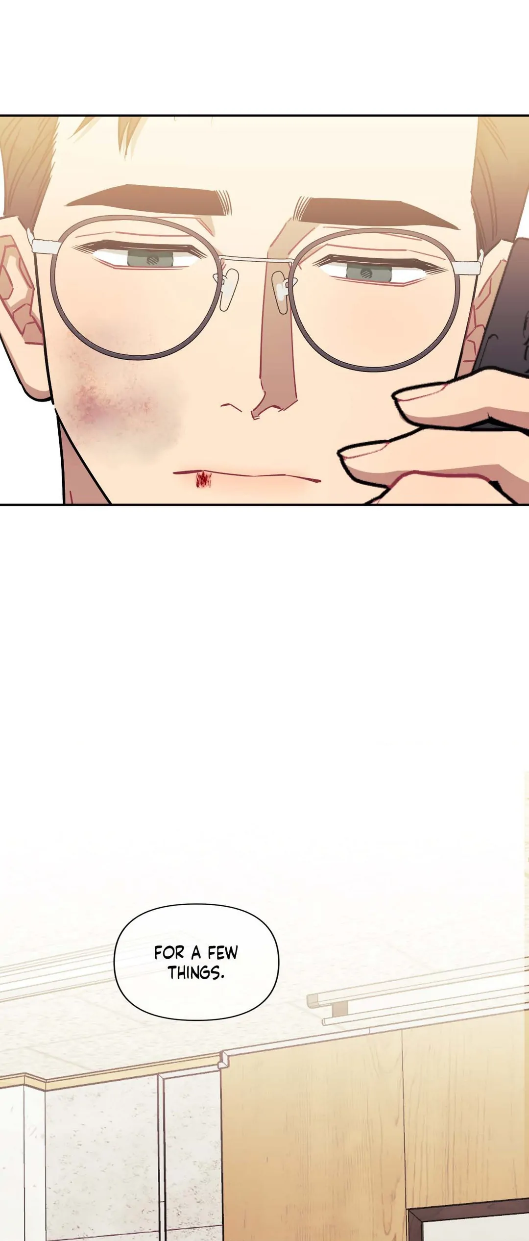 Stranger Than Friends - Side Story: Tak x Sanho (20) manhwa