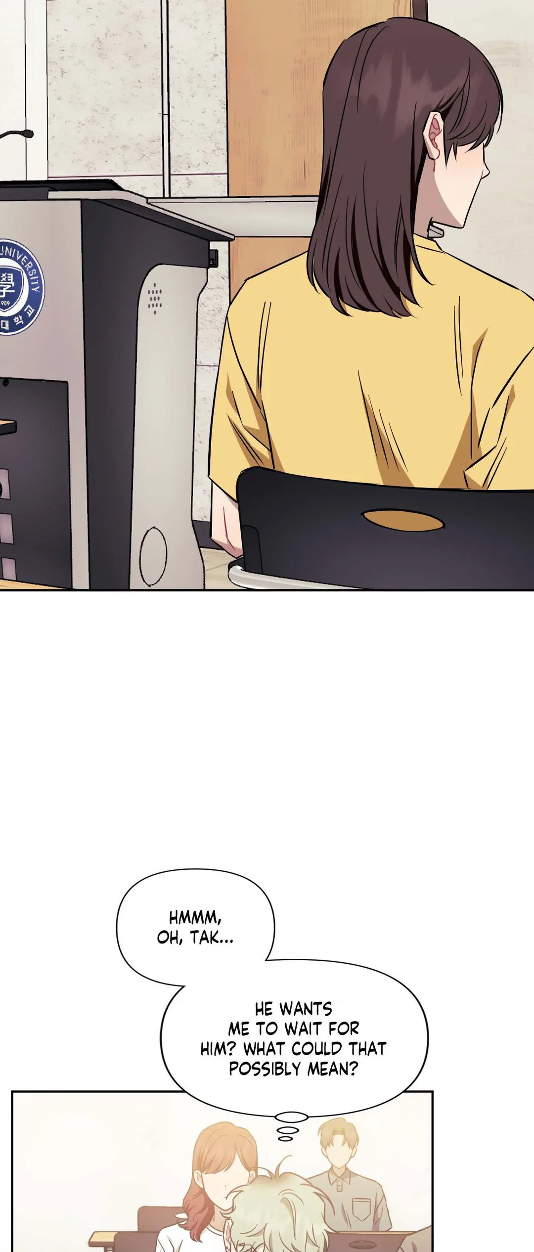 Stranger Than Friends - Side Story: Tak x Sanho (20) manhwa
