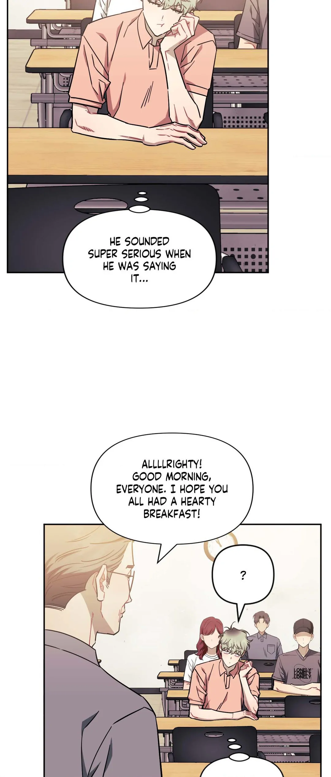 Stranger Than Friends - Side Story: Tak x Sanho (20) manhwa