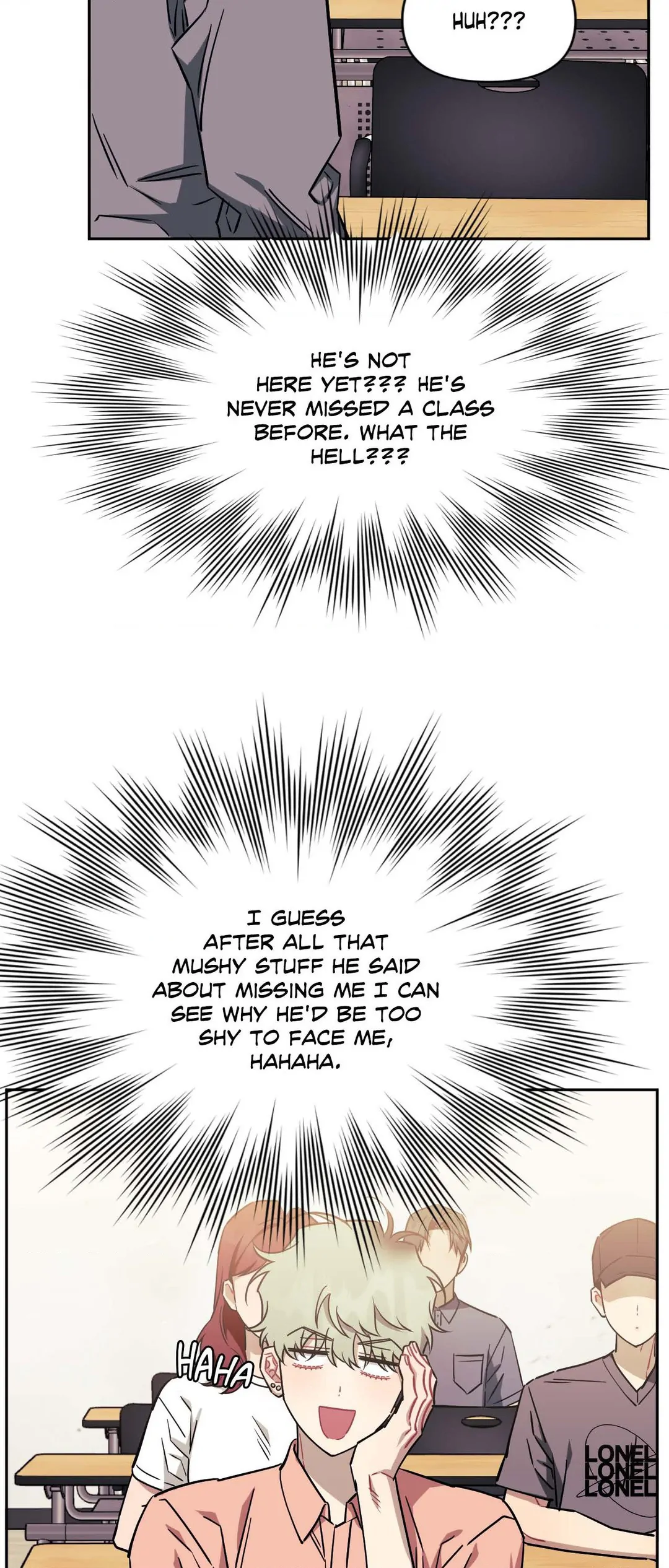 Stranger Than Friends - Side Story: Tak x Sanho (20) manhwa