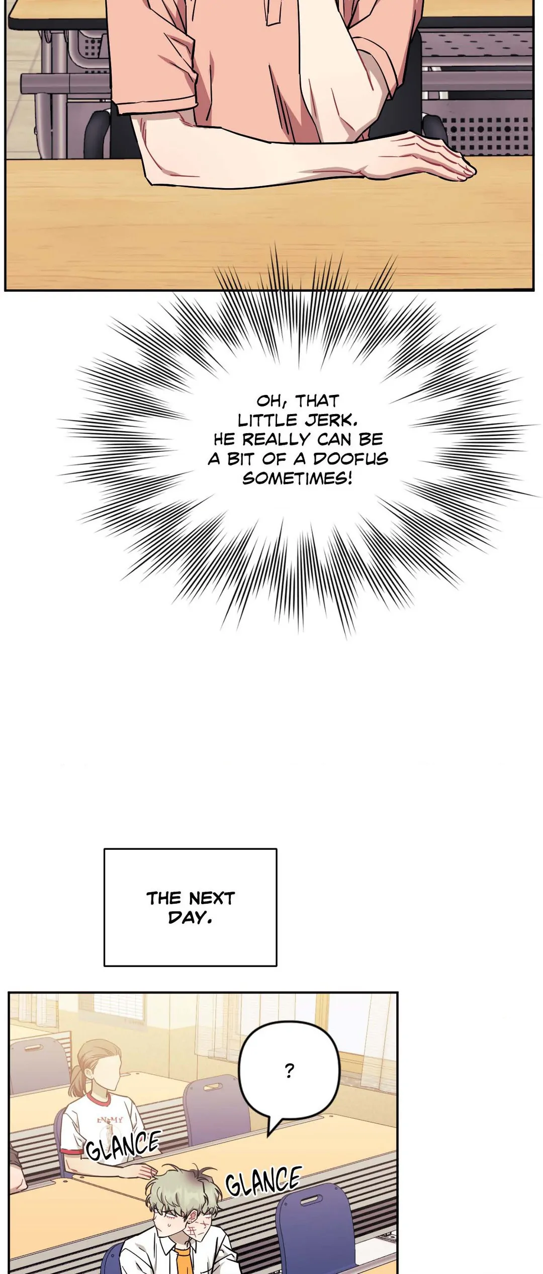 Stranger Than Friends - Side Story: Tak x Sanho (20) manhwa