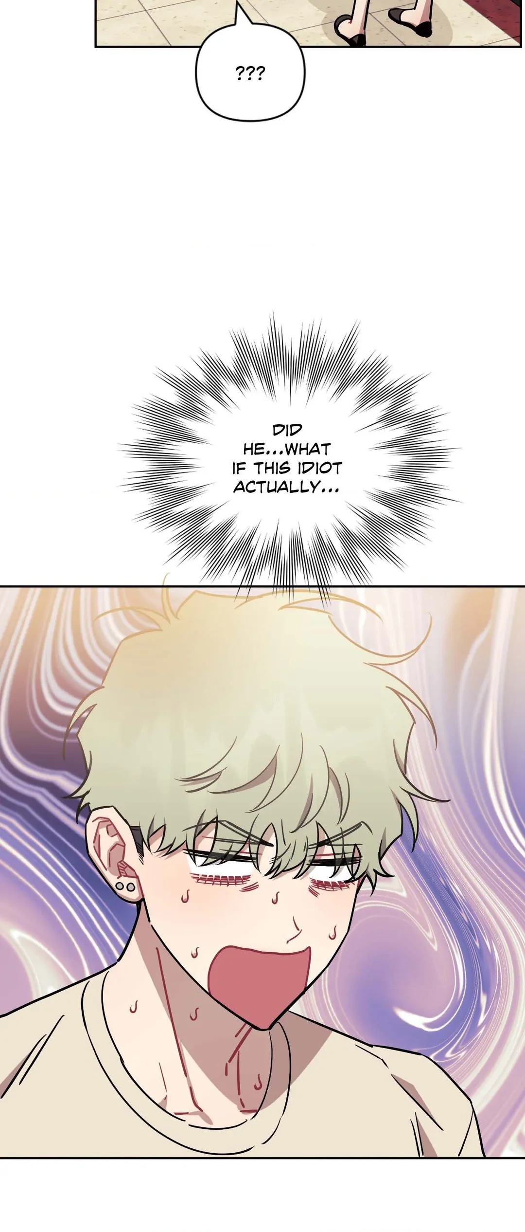 Stranger Than Friends - Side Story: Tak x Sanho (20) manhwa