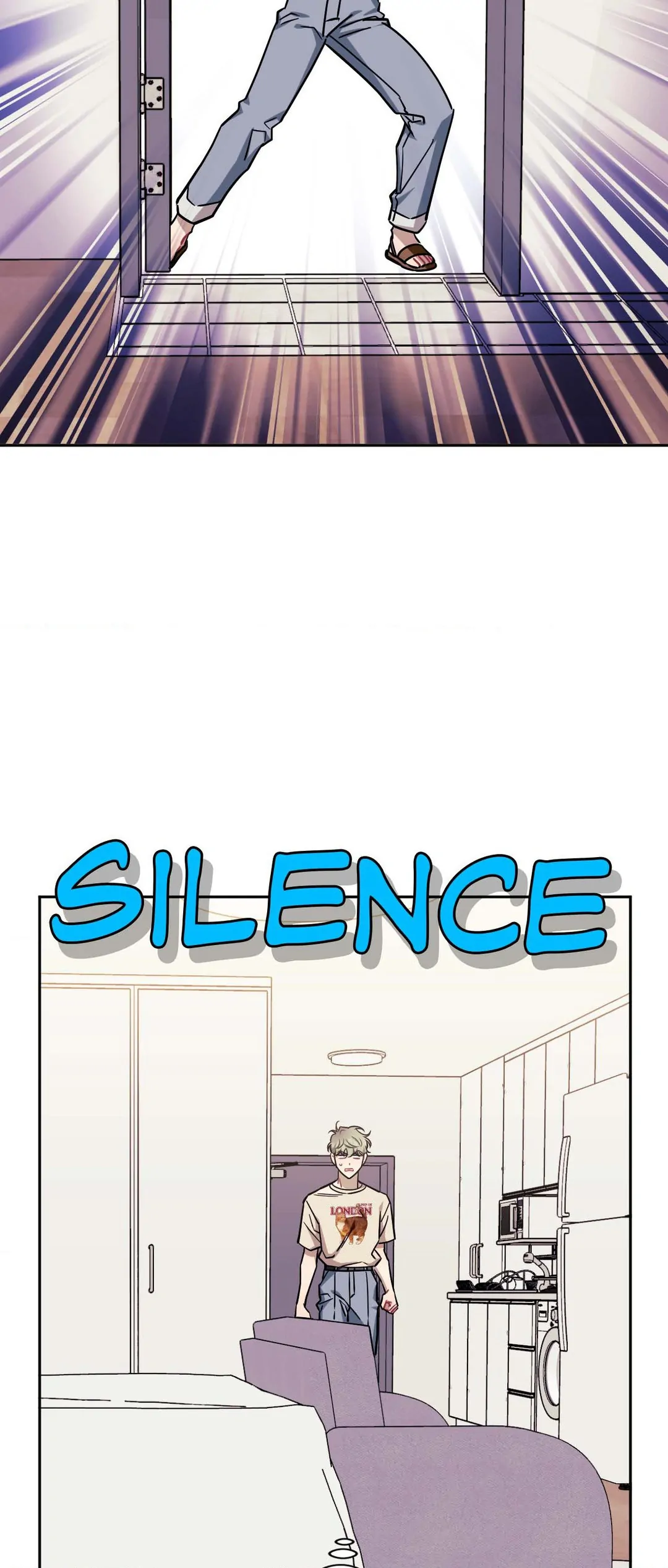 Stranger Than Friends - Side Story: Tak x Sanho (20) manhwa