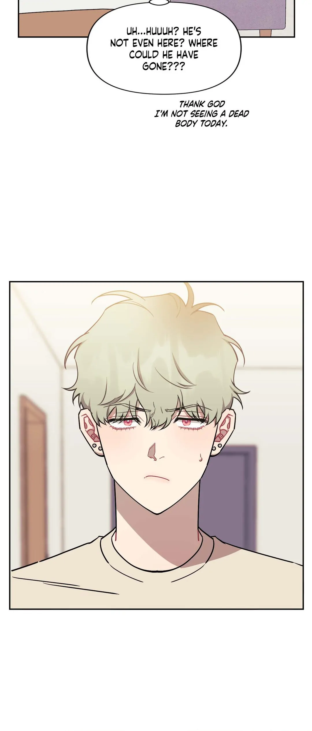 Stranger Than Friends - Side Story: Tak x Sanho (20) manhwa