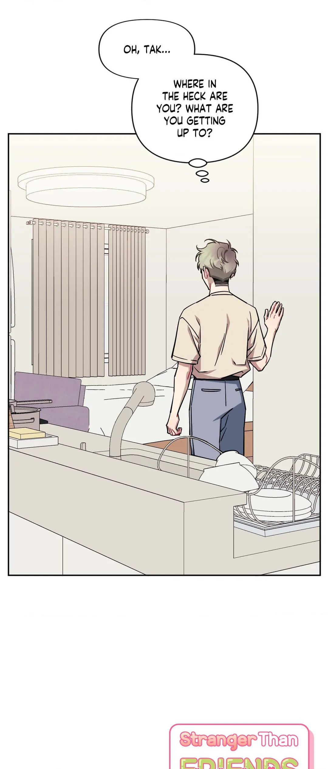 Stranger Than Friends - Side Story: Tak x Sanho (20) manhwa