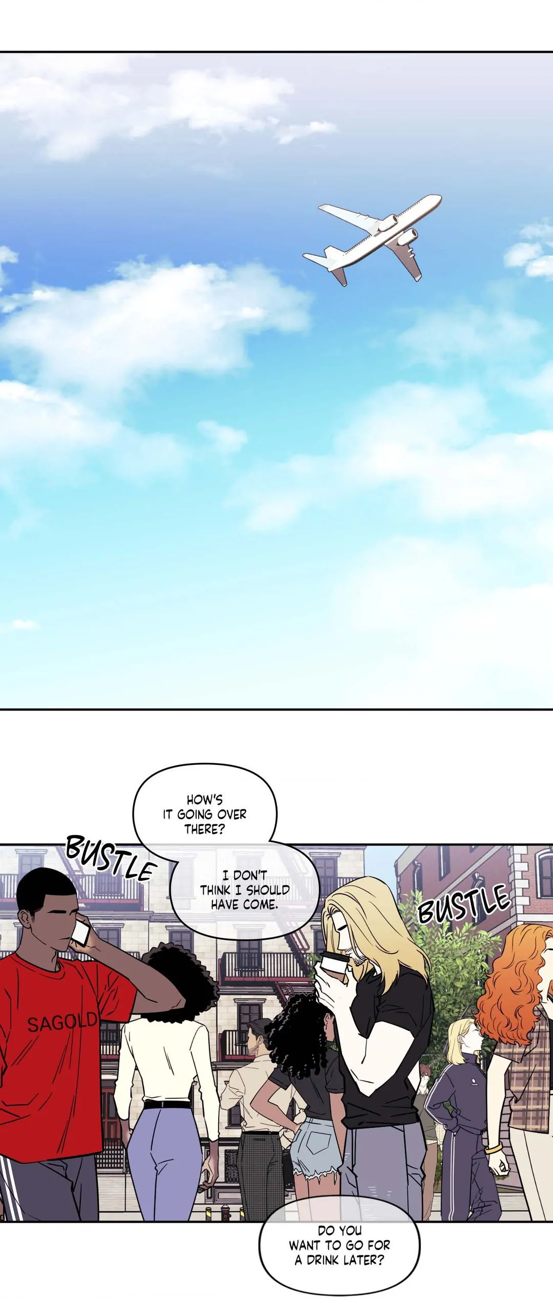 Stranger Than Friends - Side Story: Tak x Sanho (21) manhwa