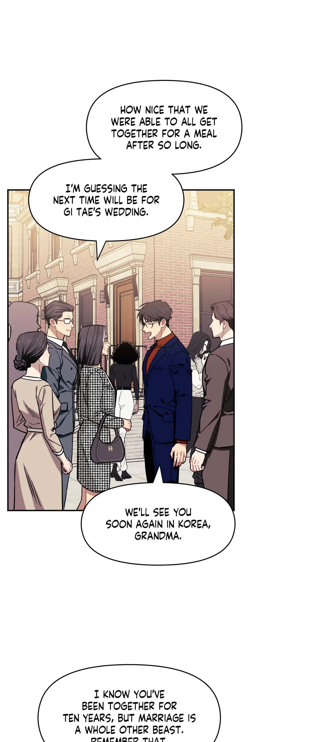 Stranger Than Friends - Side Story: Tak x Sanho (21) manhwa