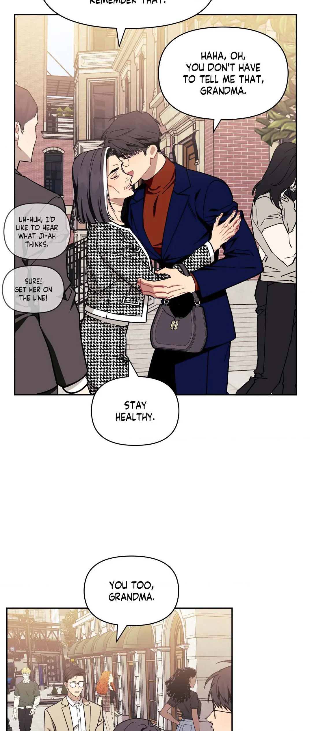 Stranger Than Friends - Side Story: Tak x Sanho (21) manhwa