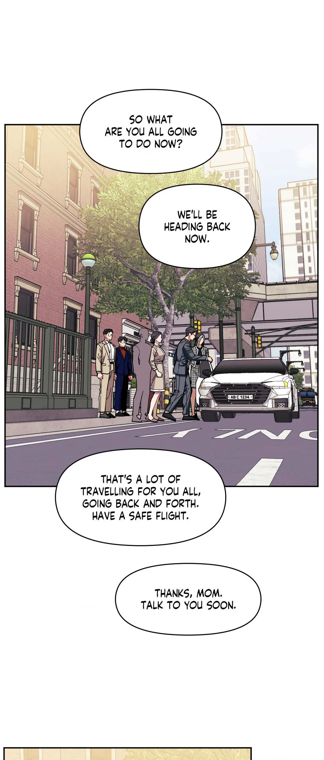 Stranger Than Friends - Side Story: Tak x Sanho (21) manhwa