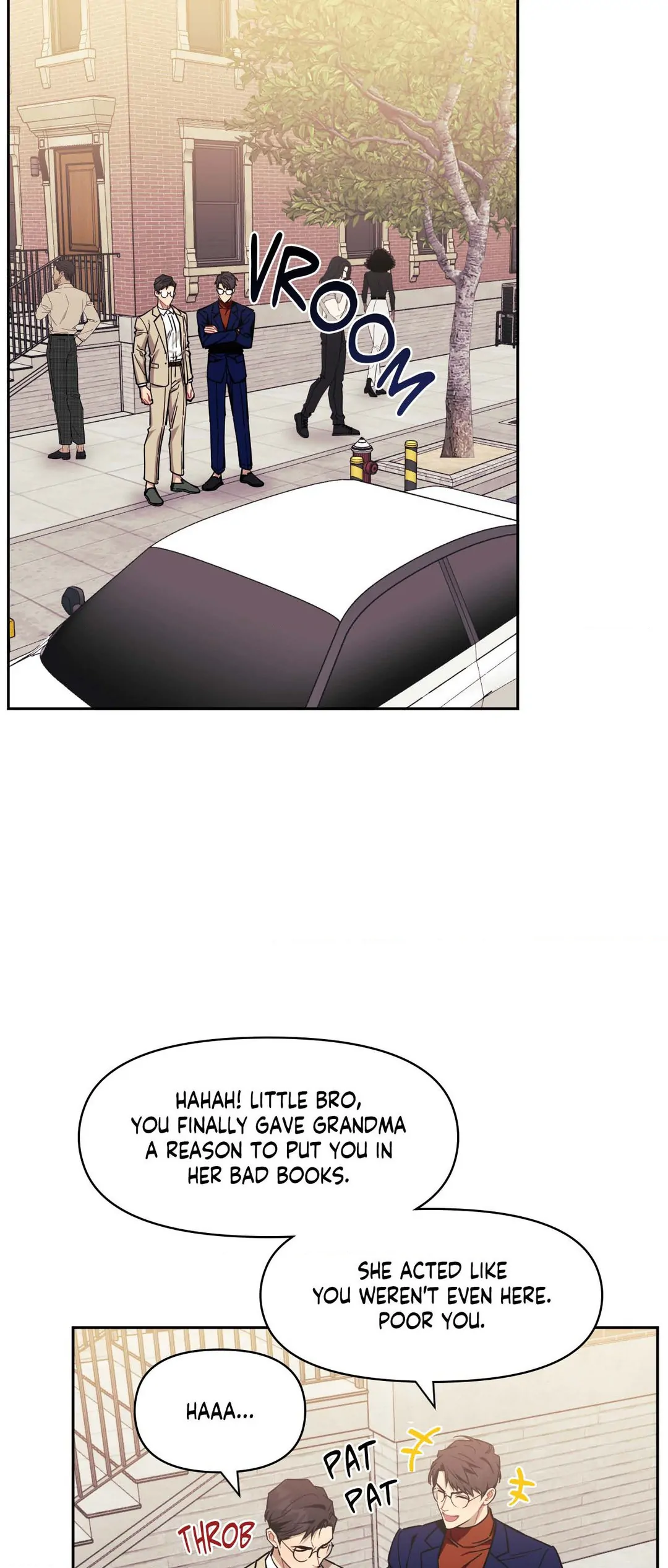 Stranger Than Friends - Side Story: Tak x Sanho (21) manhwa